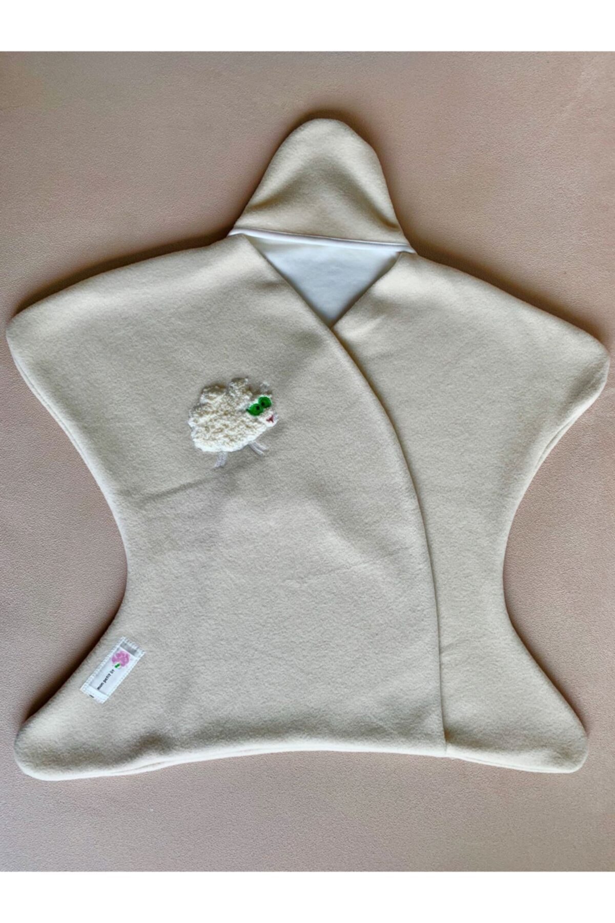 mon petit lit Star Polar Battaniye Krem