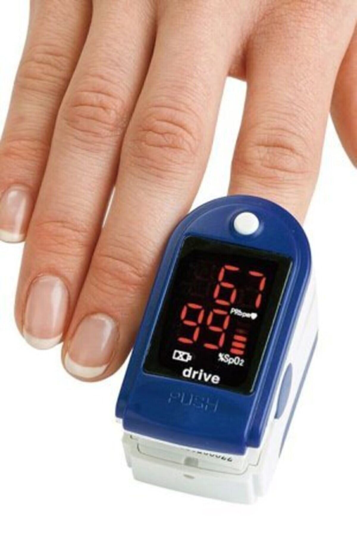 Slyfox Parmak Tipi Oximetre