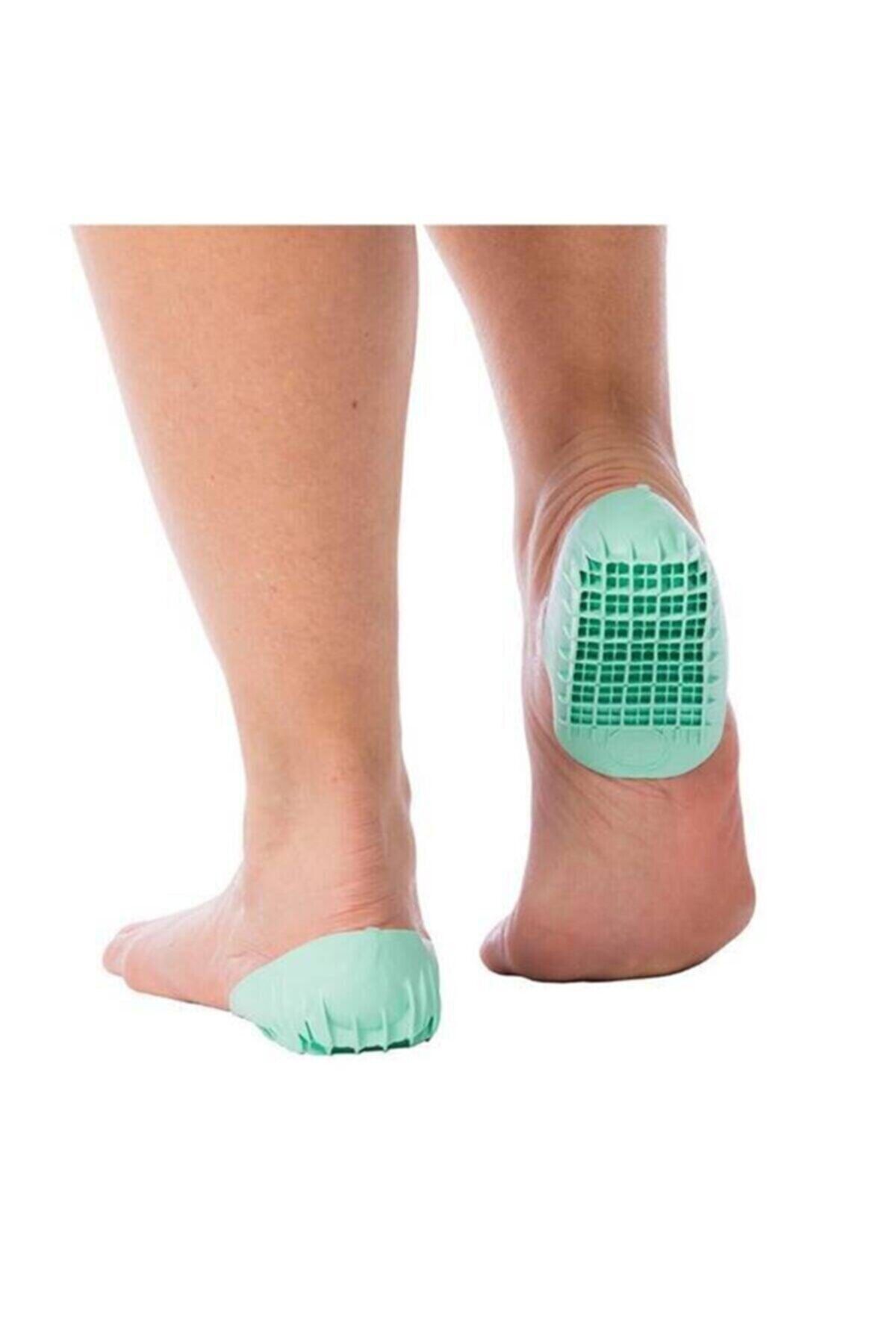 Tuli'S Usa Silikon Topukluk Tuli's Heel Cup 80 Kg Üstü Kullanım Için