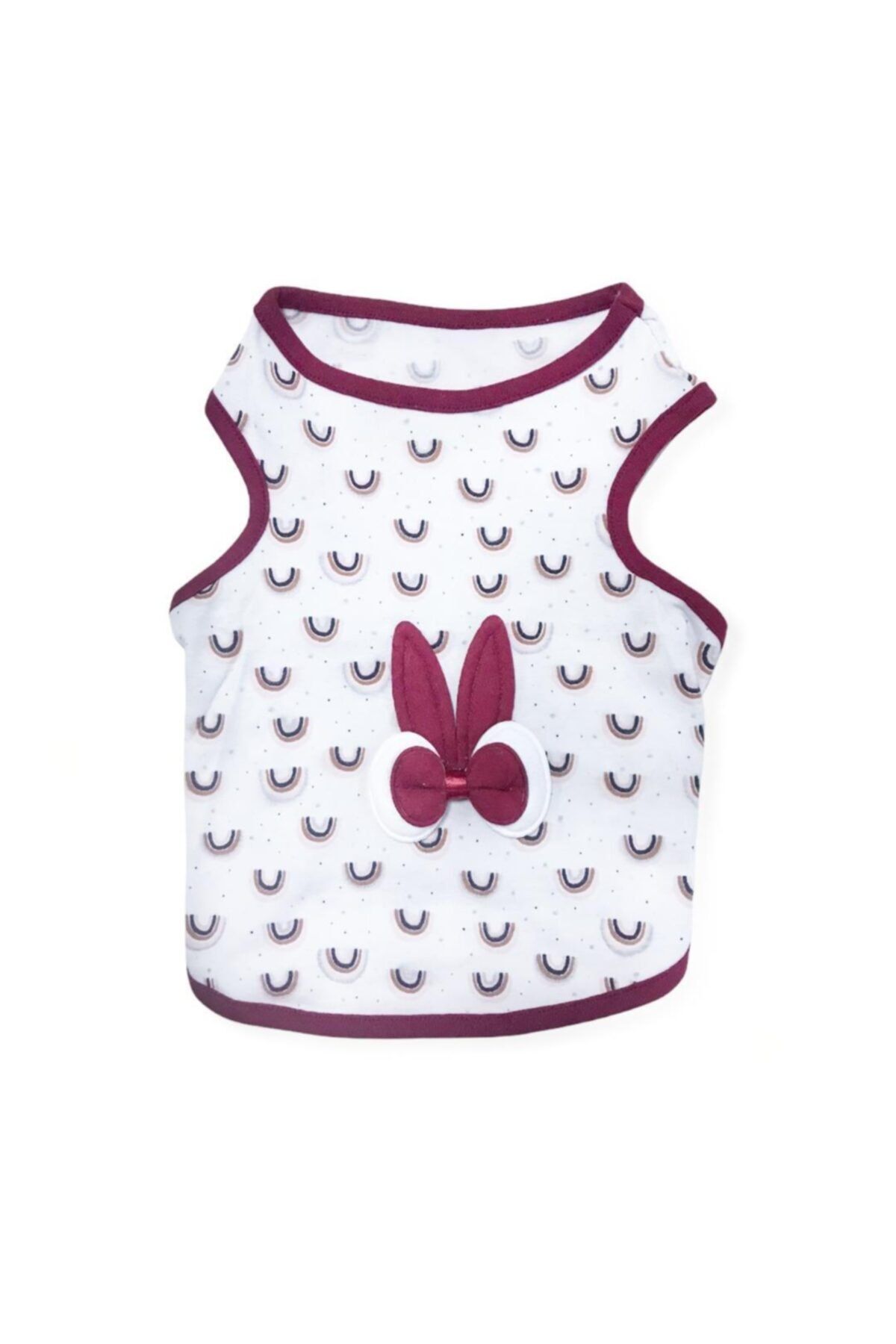 Kemique Bunny Rainbow Atlet Kedi Kıyafeti Kedi Elbisesi (medium / 2 – 2,5 Kg )