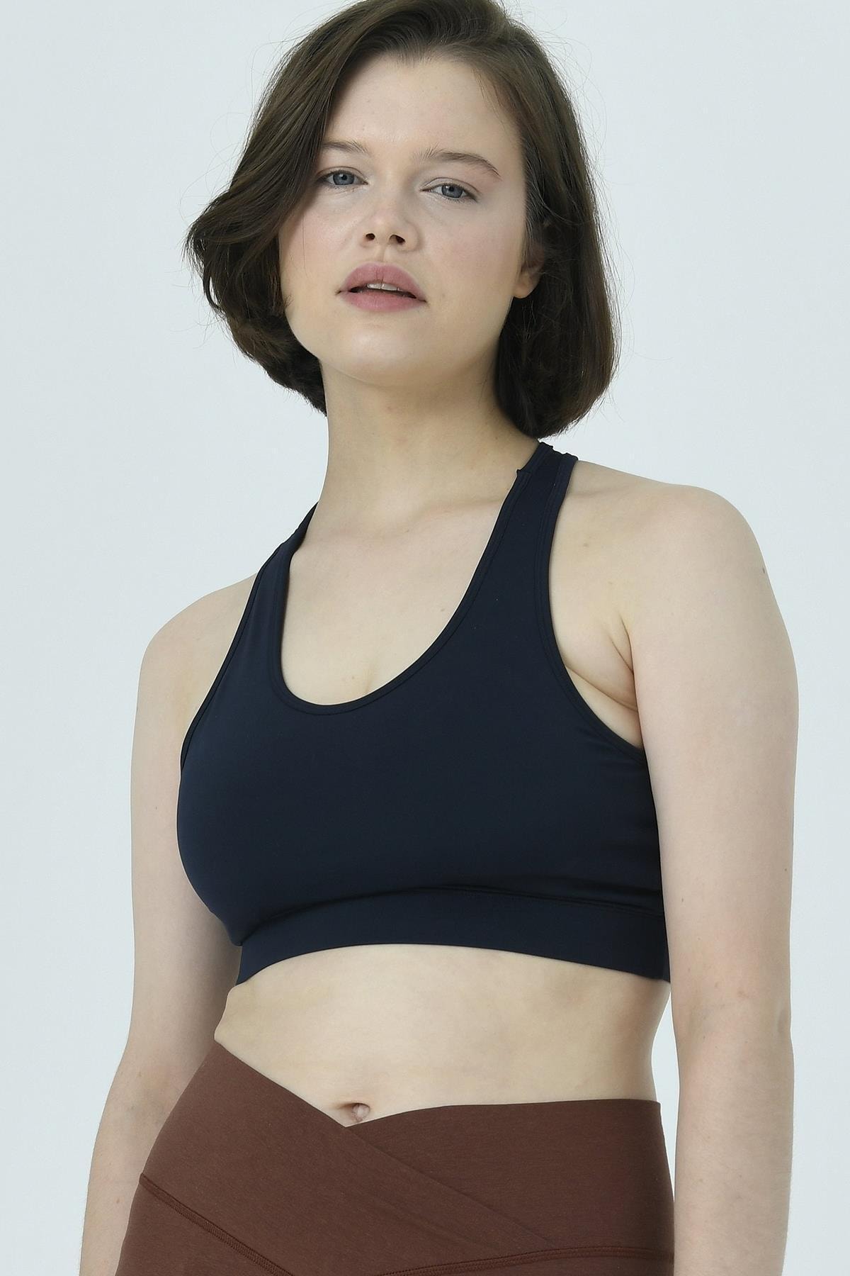 CommCi Shaula Üst Orta Destekli Pamuklu Sütyen