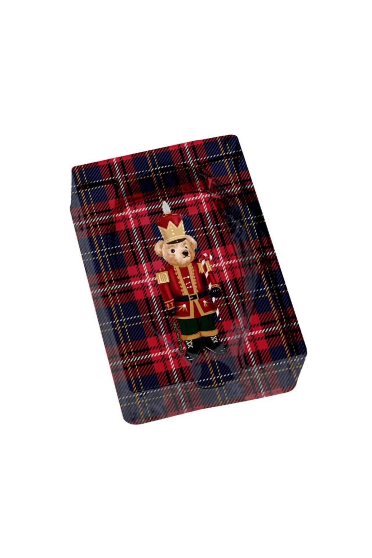 VİTELLİ Nutcracker Teddy Bear Oval Puro Küllüğü