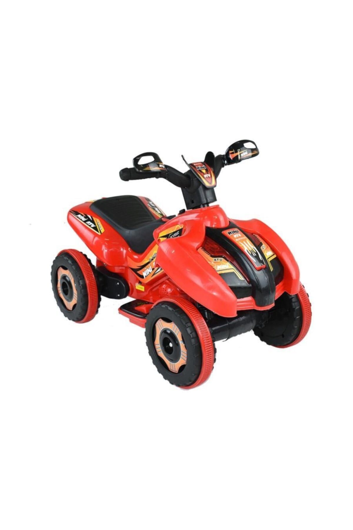 Bebeji Dukaddo Mini Akülü Atv 6v Kırmızı