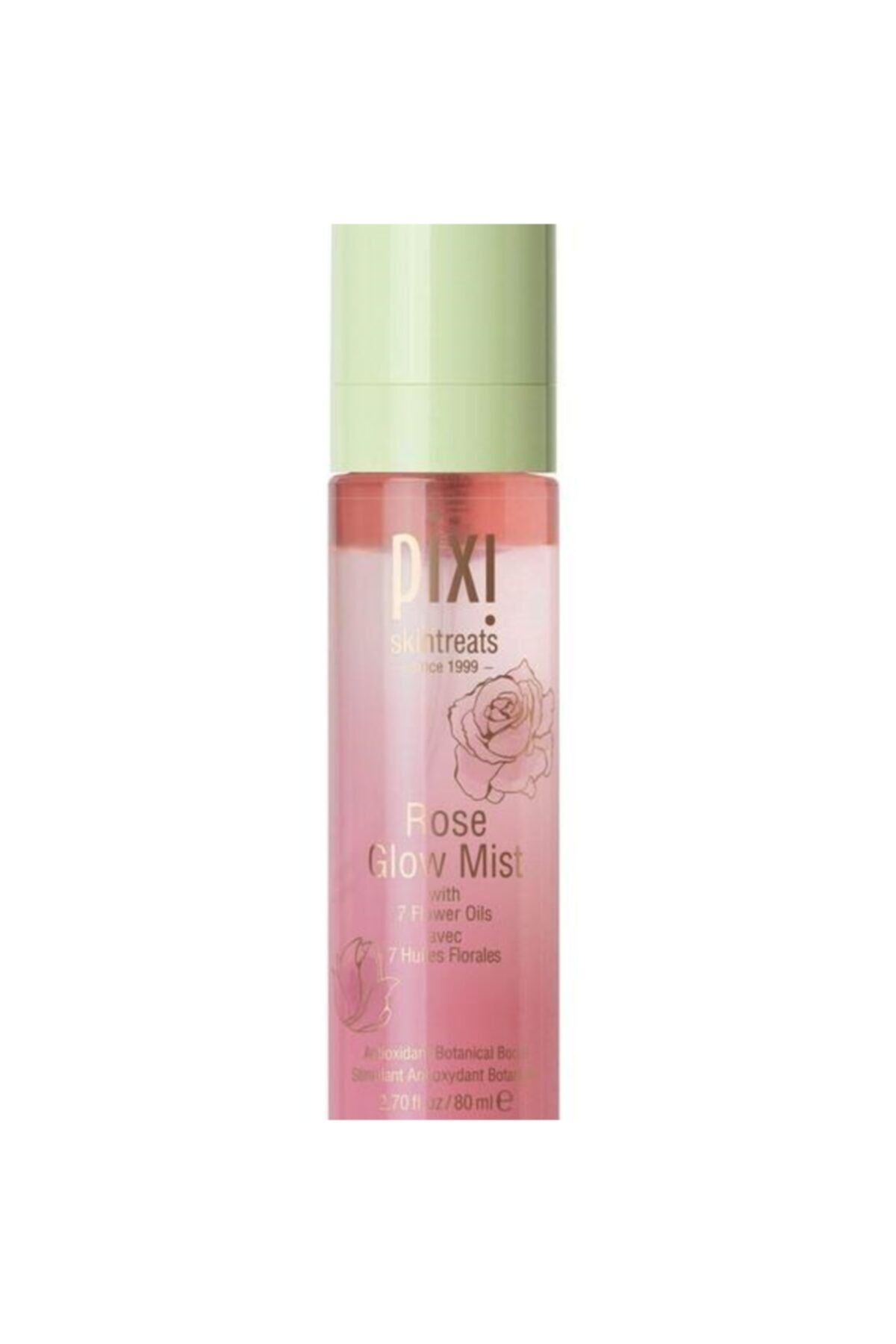 pixi Beauty Rose Glow Mist 80 ml