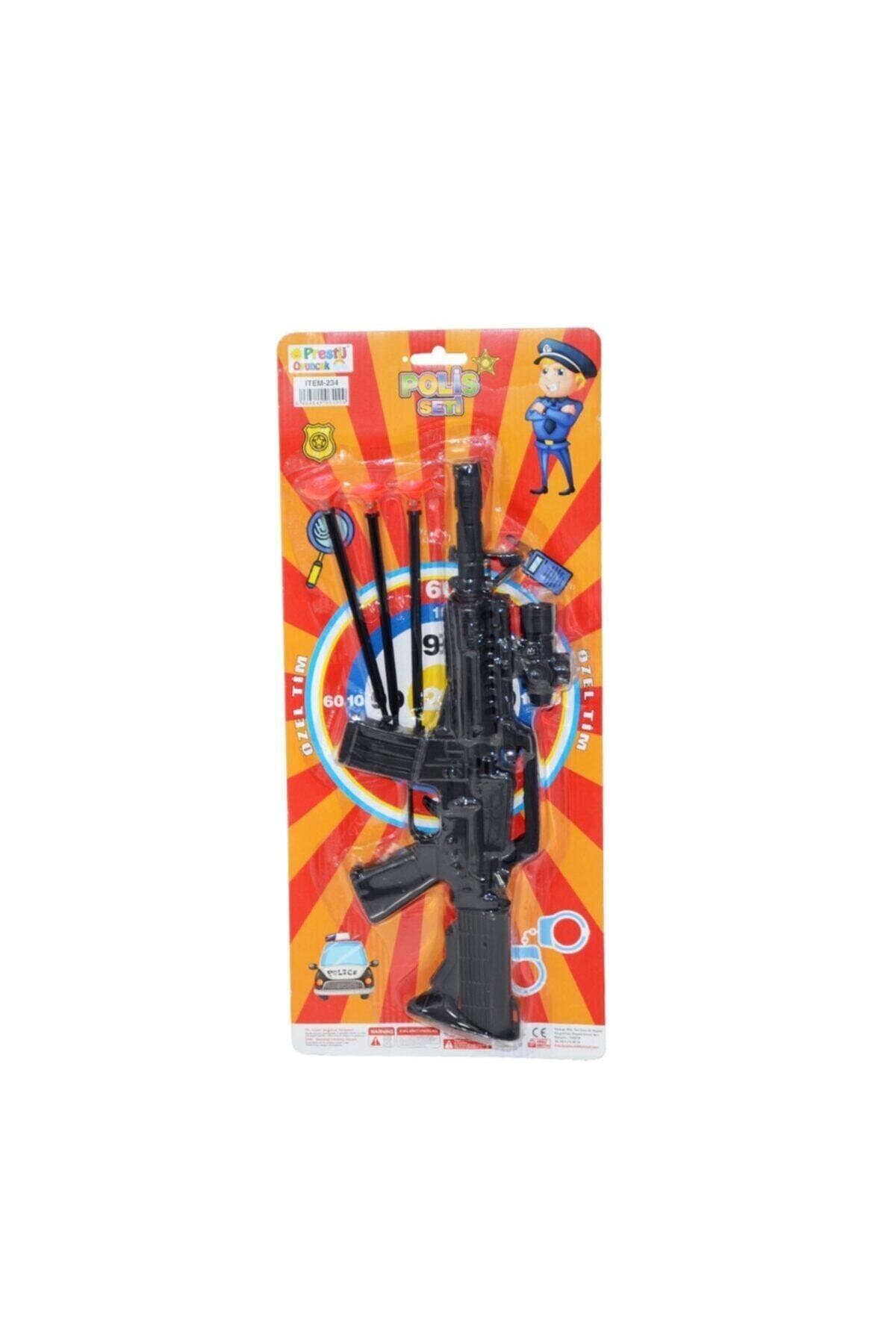 Prestij Oyuncak Fab 234 Oklu Polis Seti