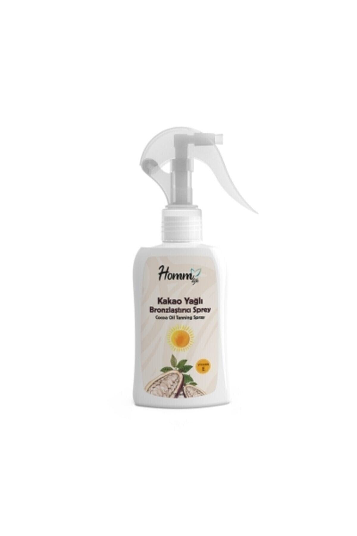 Homm Bitkisel Homm Life Kakao Yağlı Bronzlaştırıcı Güneş Spreyi 150 ml