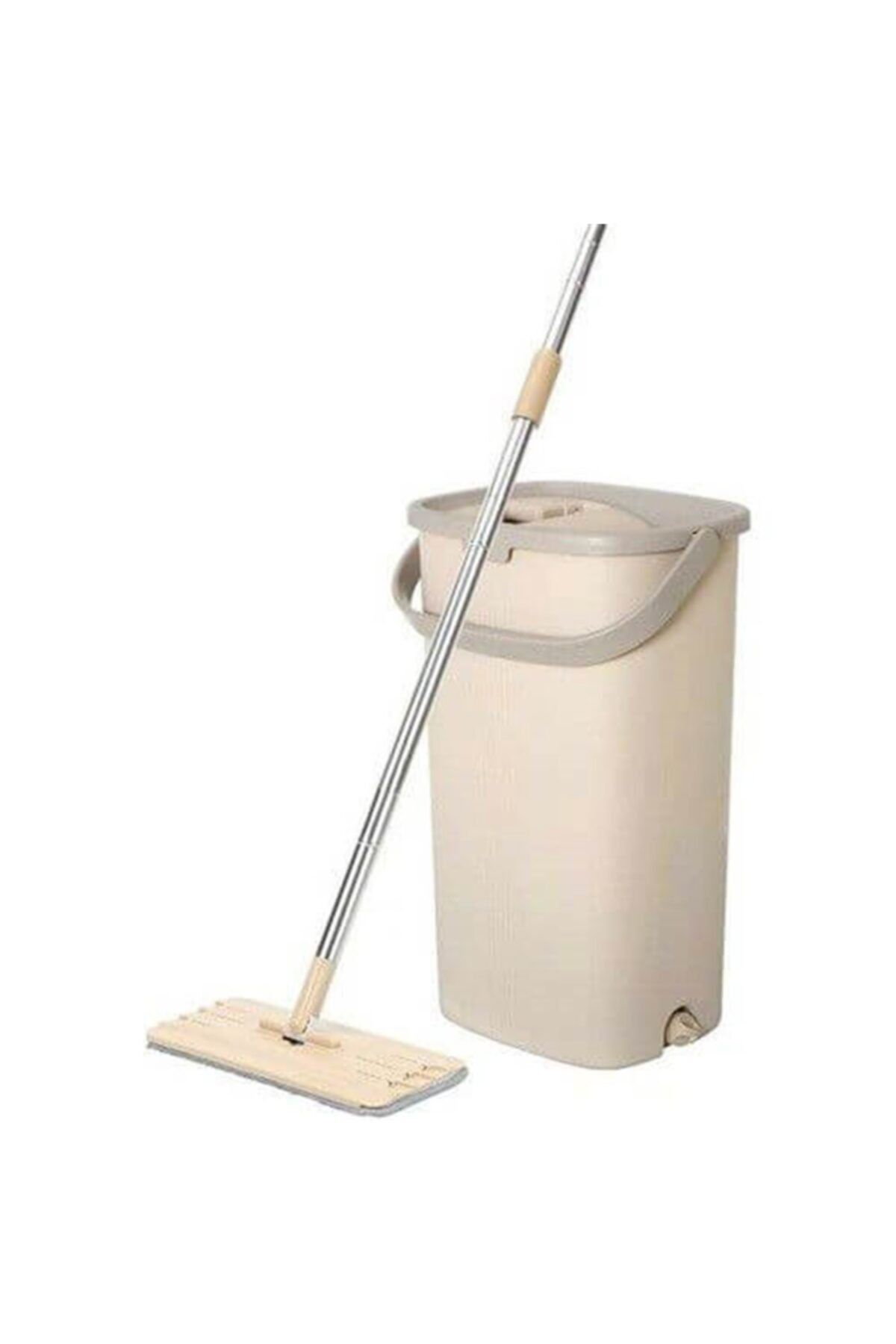 Flora Sihirli Tablet Mop Yer Duvar Silme Kova Seti 8 Lt