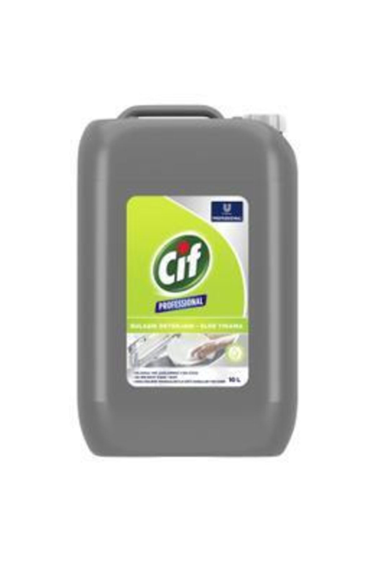 Cif Professional Bulaşık Deterjanı Elde Yıkama 10 L