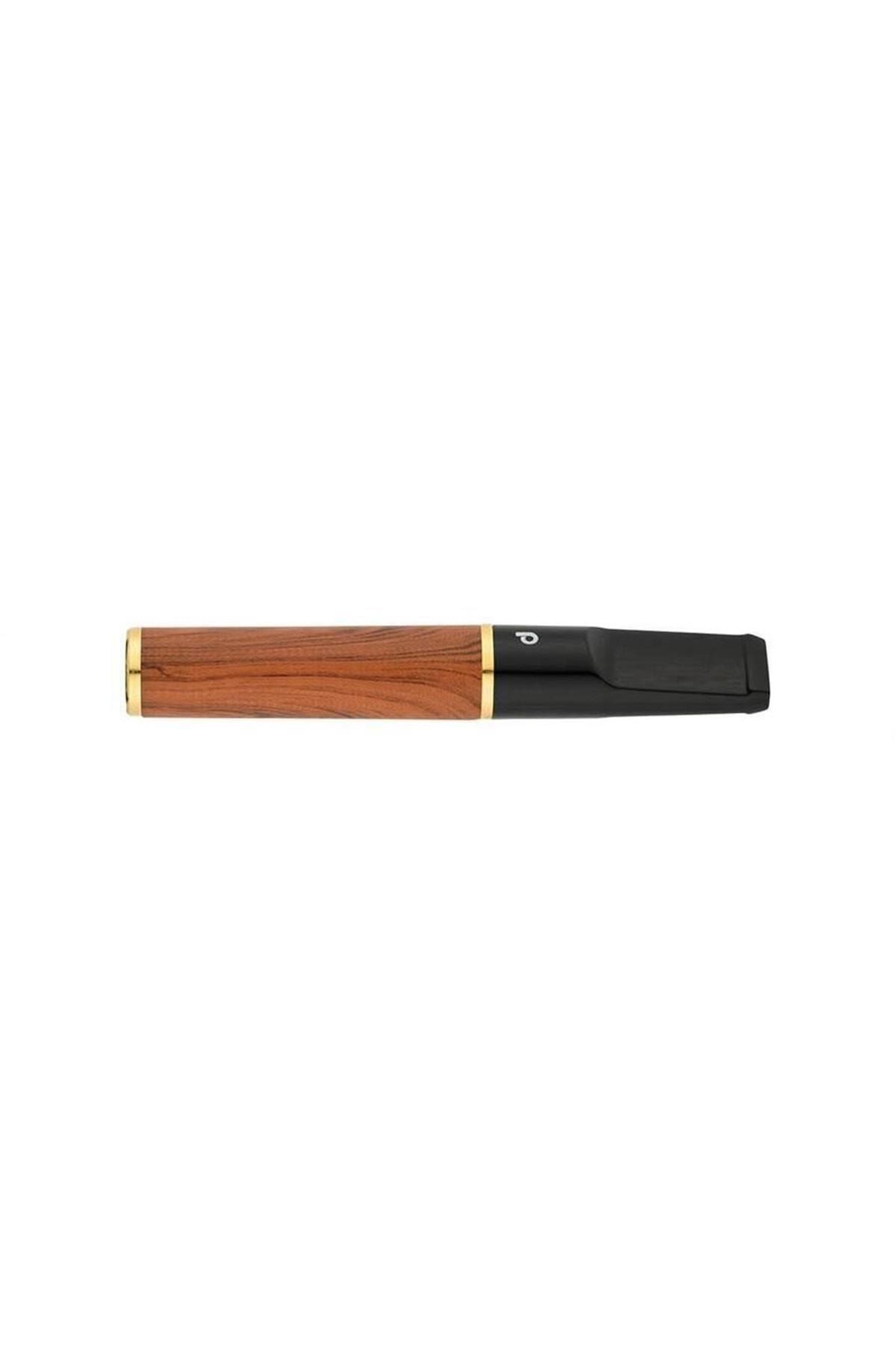 DENİCOTEA Nice 25100 Karbon Filtreli 6mm Lüks Sig.ağızlığı Ceviz