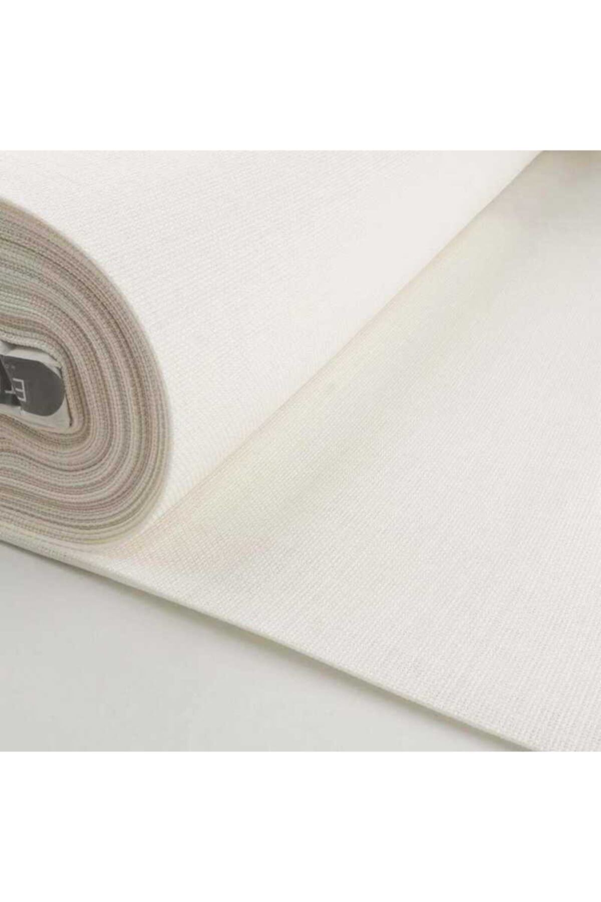 LİNEN Etuval Gardenya 80/100cm Punch Nakış Kumaş Ekru