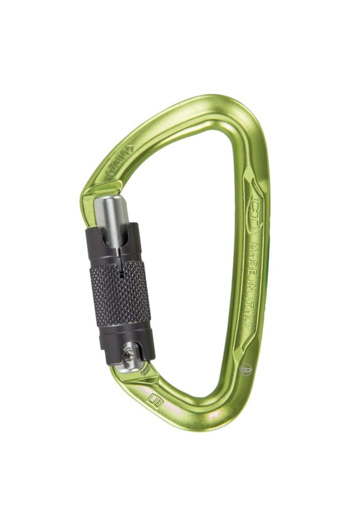 Climbing Technology Ct Lıme Yesıl/grı Karabına