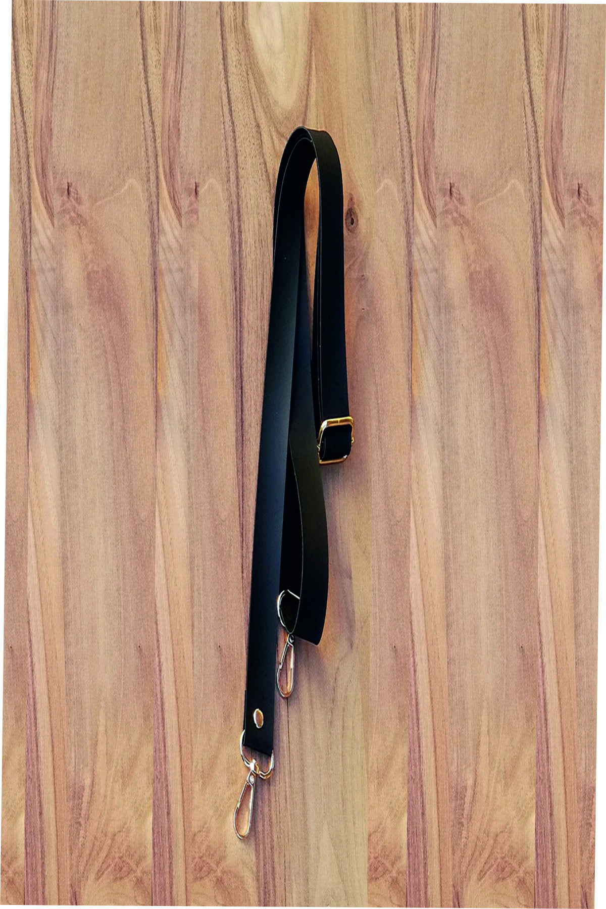 Nildenhobim Ayarlanabilir Suni Deri Çanta Askısı Uzunluk 140 Cm - En 2.5 Cm - (siyah )