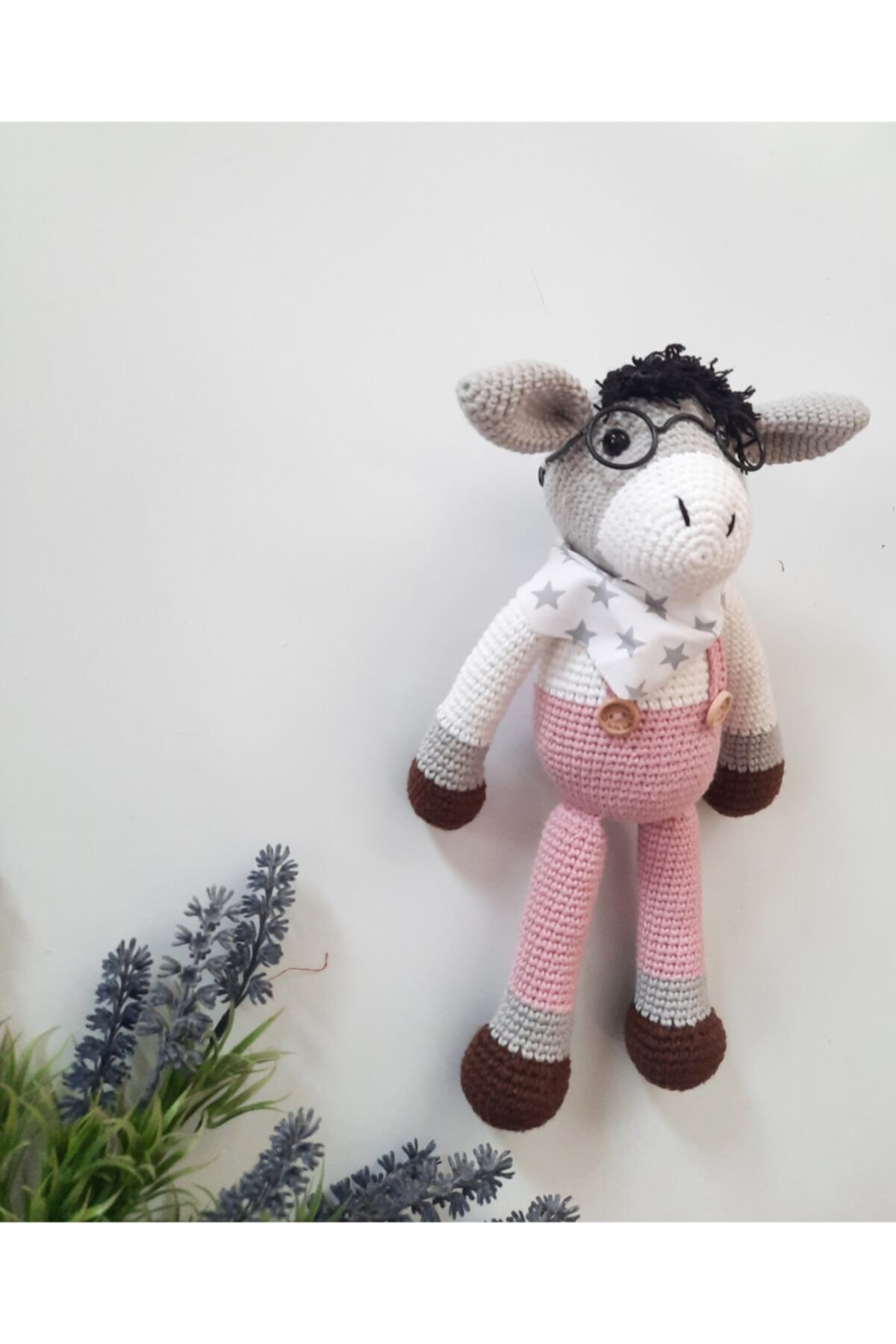 Hobi Evi Amigurumi Eşek