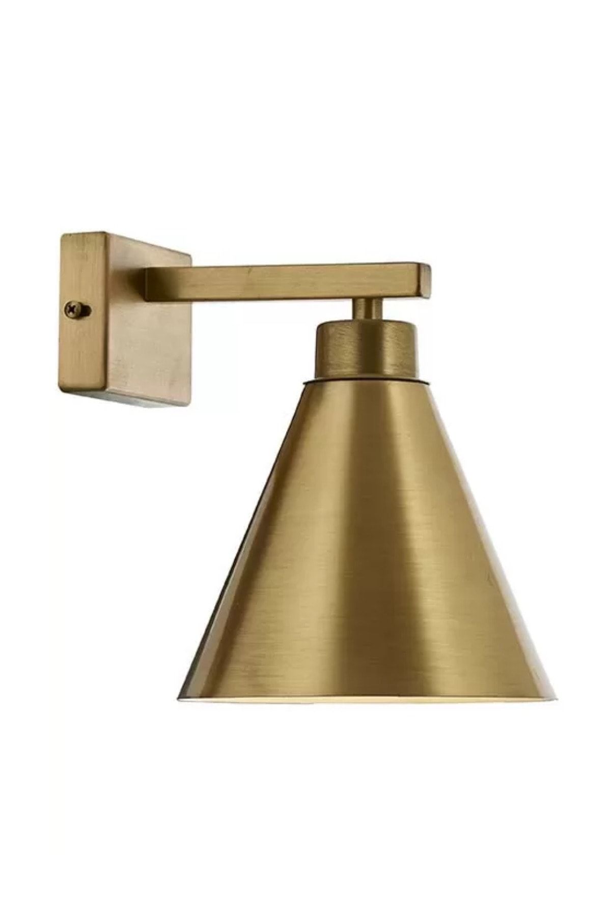 TrendyCozy Eskitme Kaplama Aplik E27 Metal 15x20cm