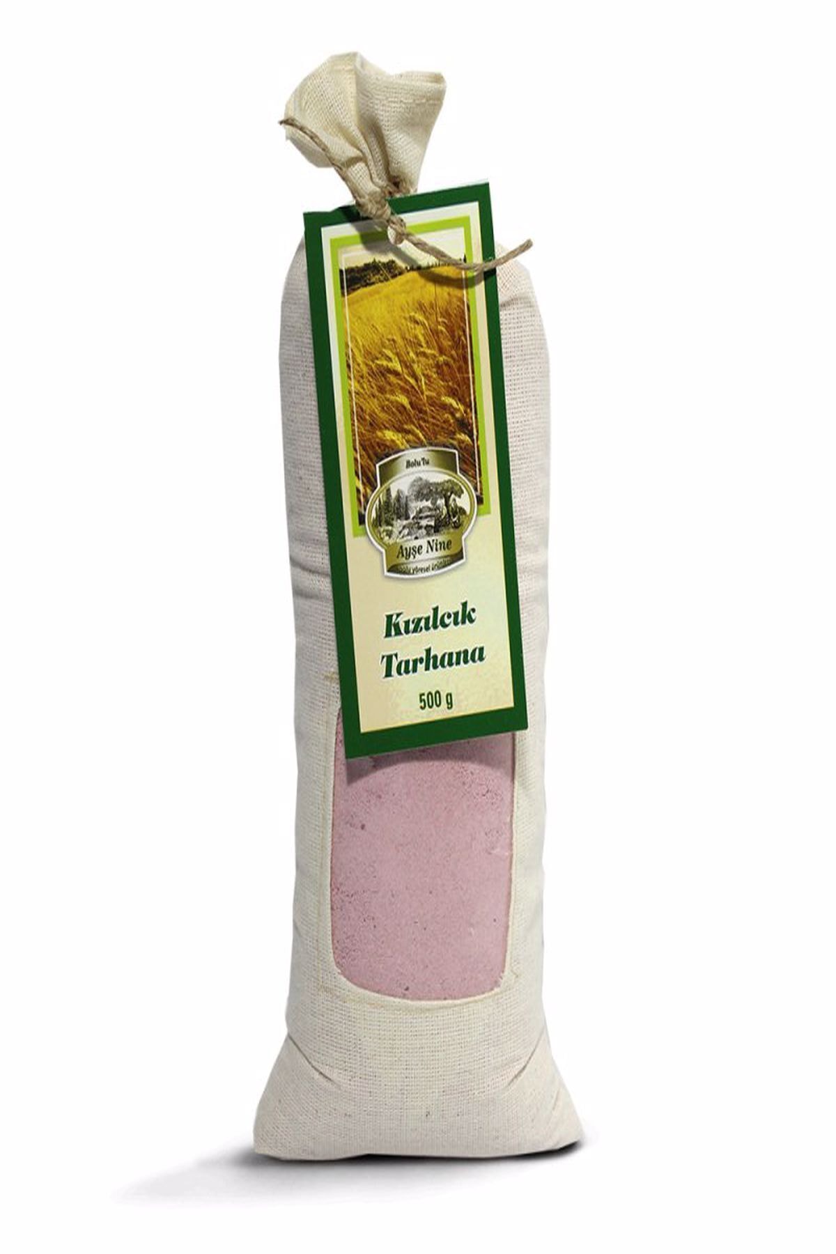 Ayşe Nine Bolu Yöresel Ürünleri Bolu Ayşe Nine Kızılcık Tarhanası 500 Gr Bez Ambalaj