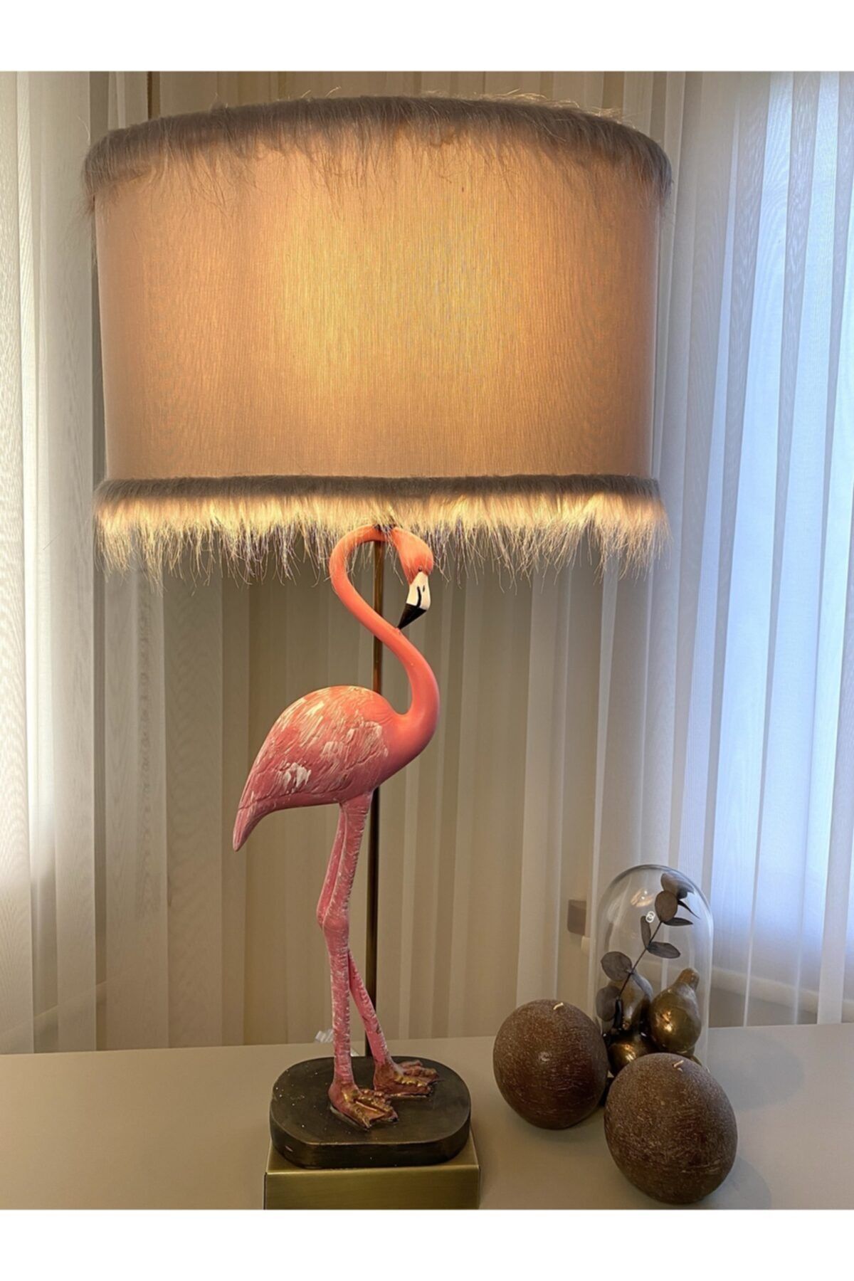 İz Design İstanbul Flaman Abajur