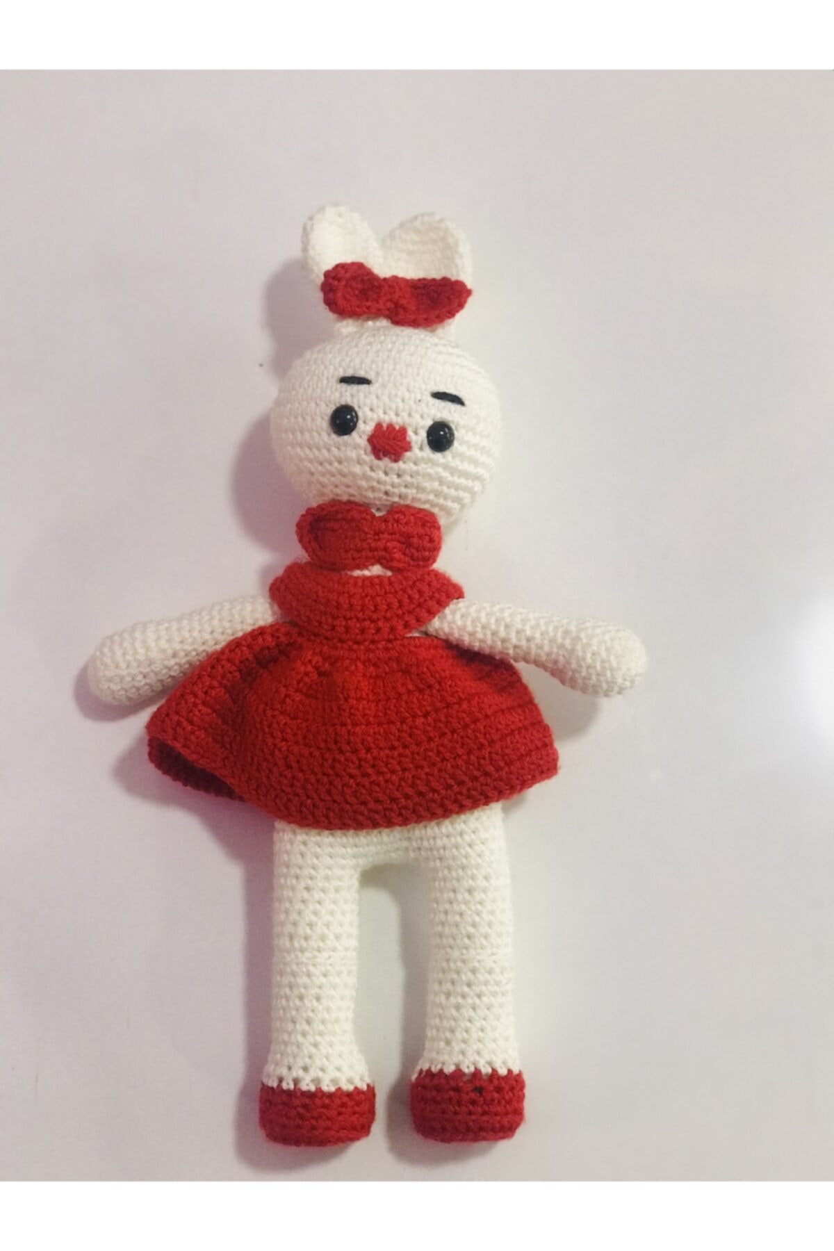 Adelina Örme Bebek Amigurumi Handmade