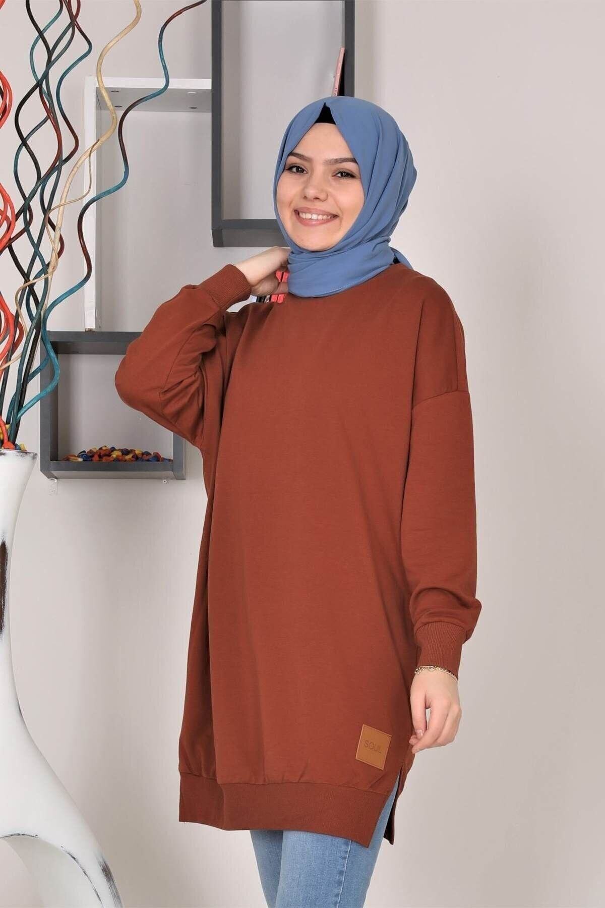 Soul Tunik 30644 Browni Aly's Butik