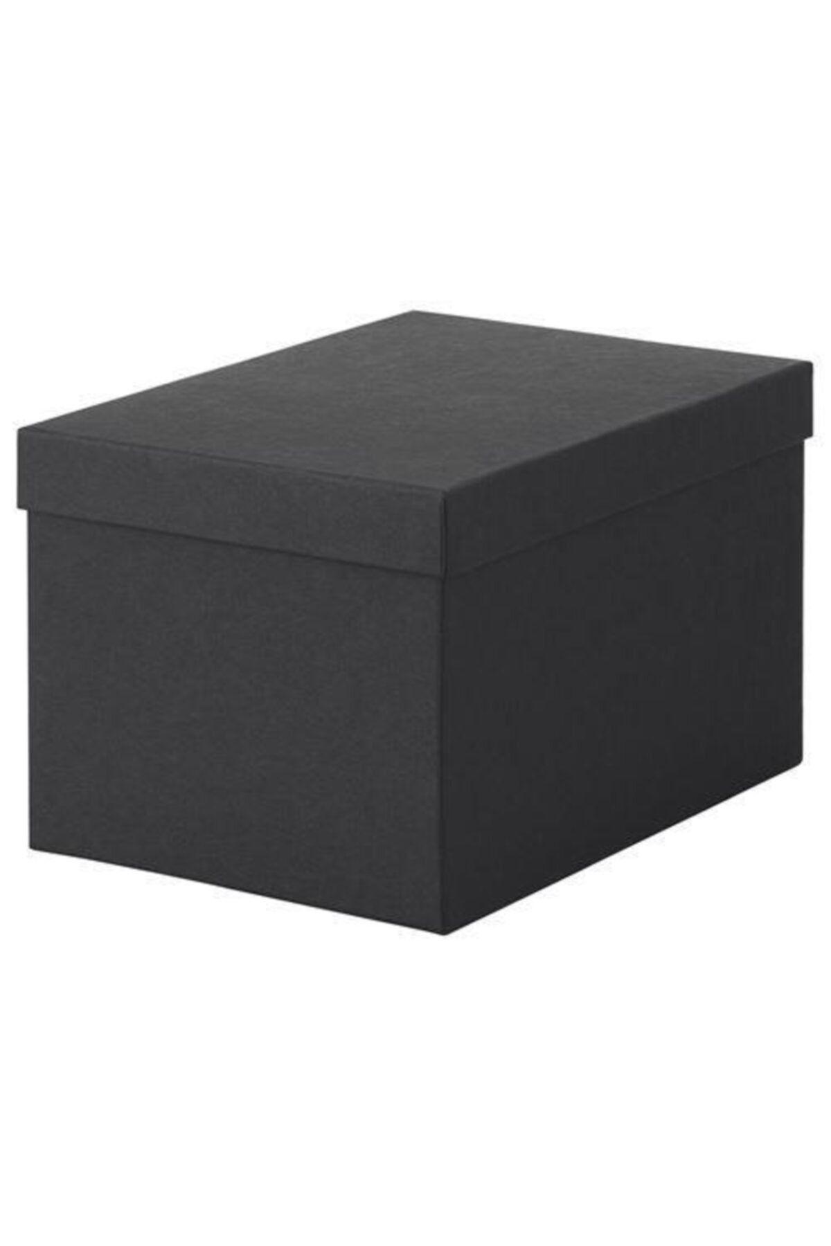 IKEA Tjena Kapaklı Kutu, Siyah