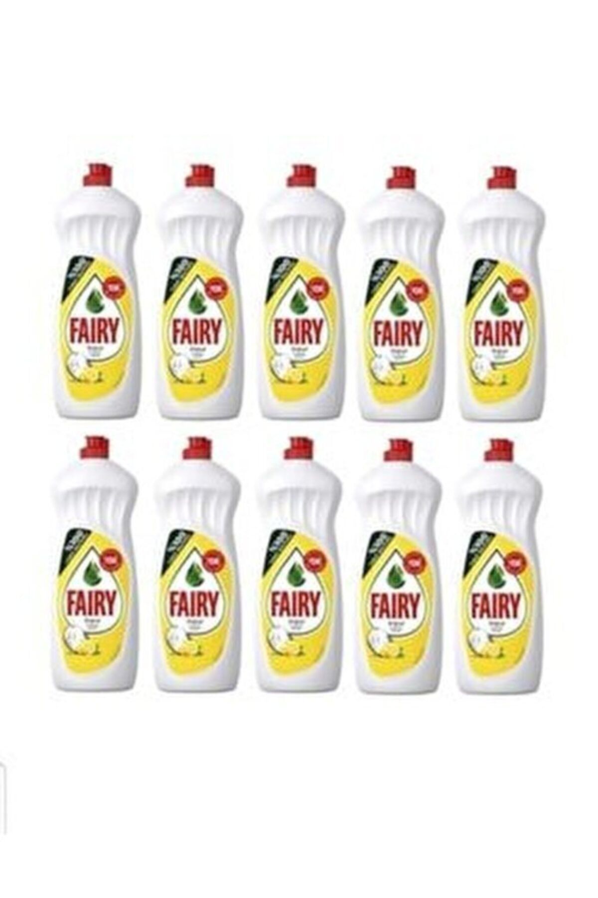 Fairy Bulaşik Deterjani Portakal Kokulu 650 ml X 10 Adet