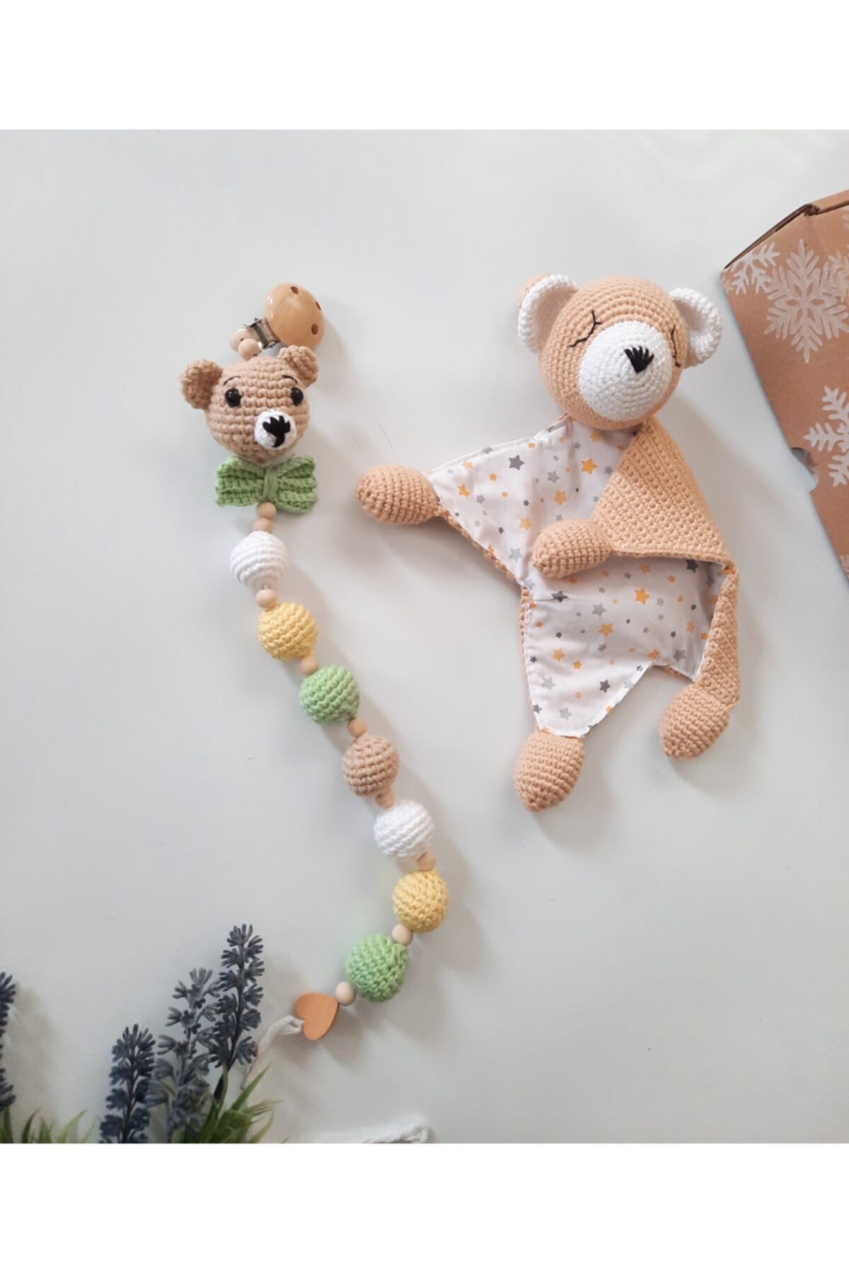 Hobi Evi Emzik Askısı Ve Müzikli Uyku Arkadaşı 25 Cm