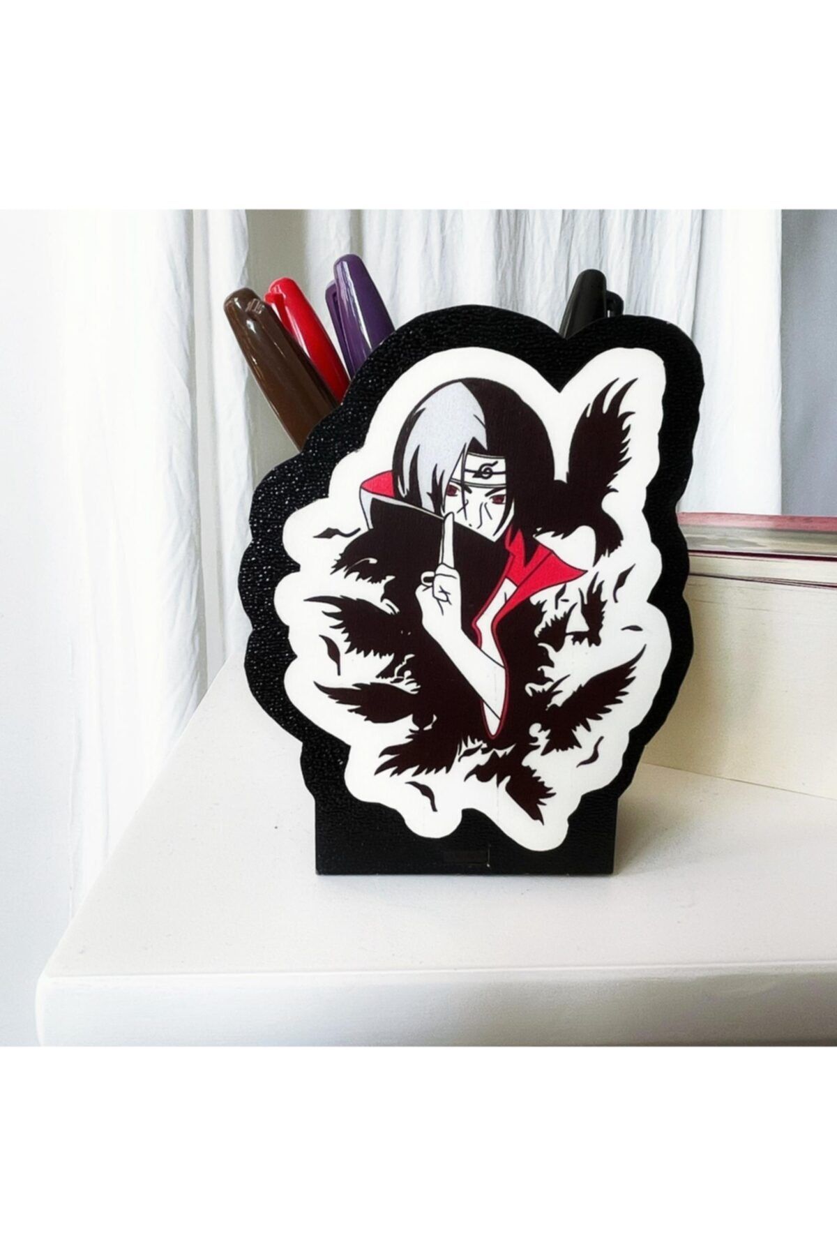 Planet Butik Anime Naruto Itachi Ahşap Kalemlik