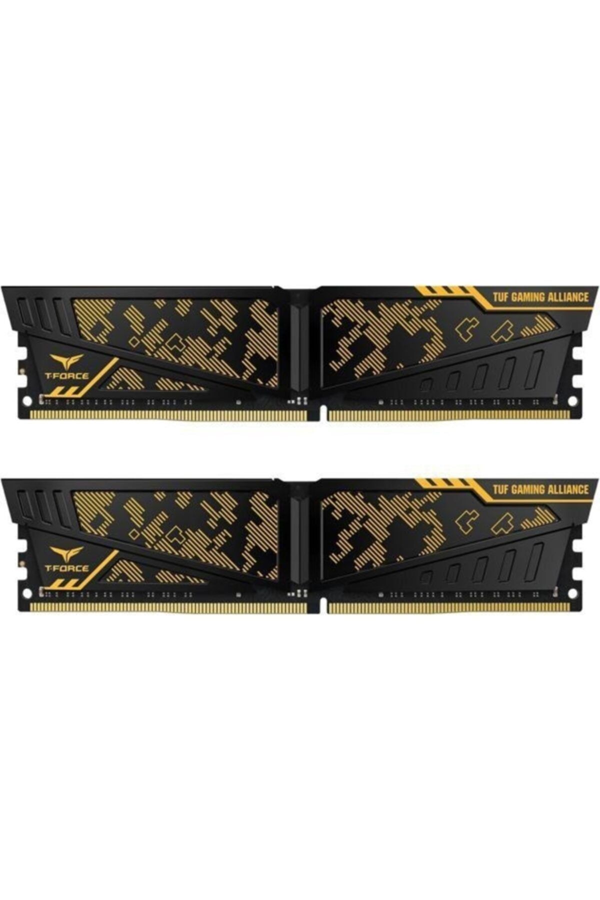 TEAM 16 Gb Ddr4 3600 Mhz T-force Vulcan Tuf Yellow 8gx2