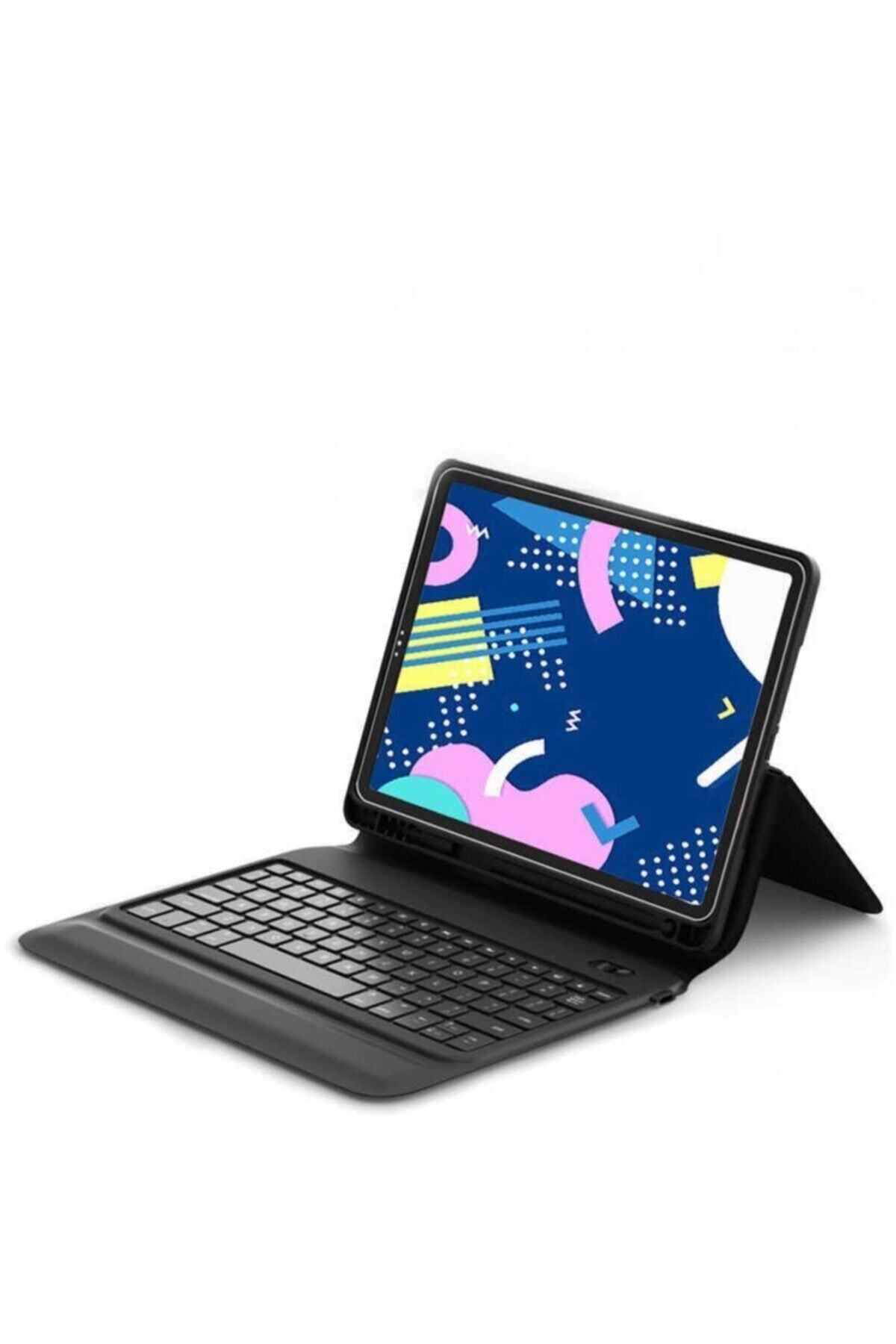 WIWU Keyboard Folio Ipad Pro 11 (2020) Uyumlu Kablosuz Klavyeli Kılıf