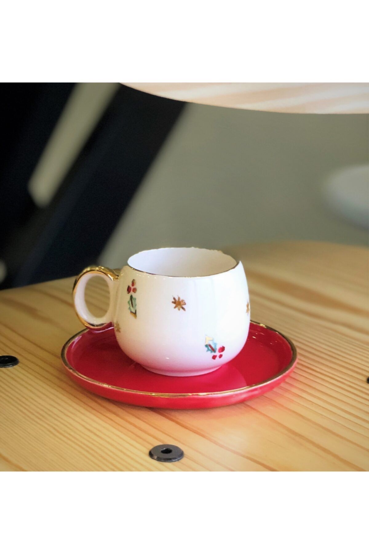 Xhoie Ceramics Yılbaşı Minik Kokina Fincan