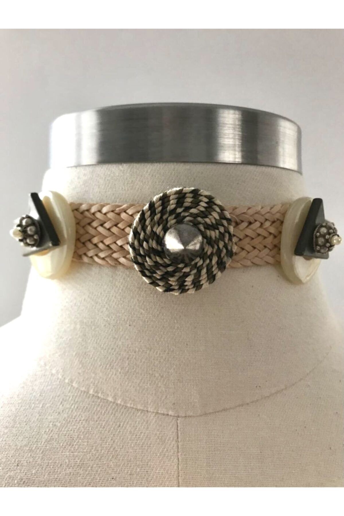 HALHALMILL Tasarım Choker Kolye