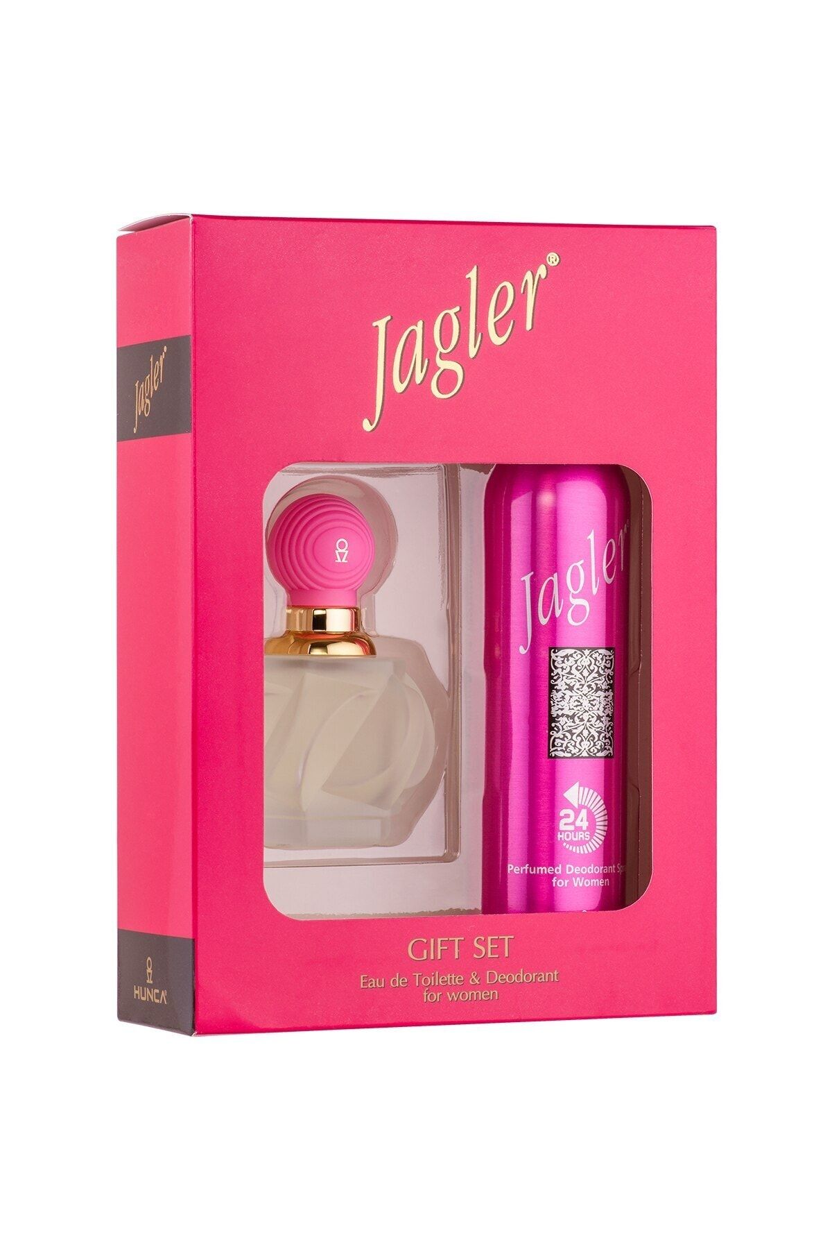 Jagler Classic 60 ml Edt Kadın Parfümü ve 150 ml Deodorant Set