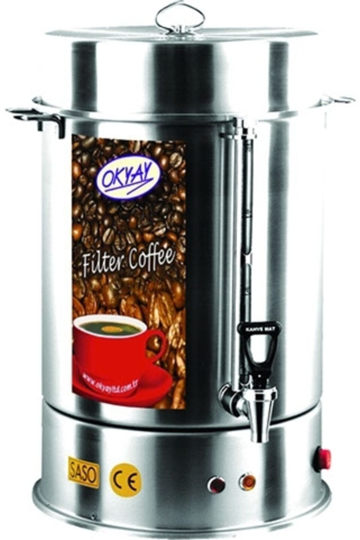 Okyay 23 Filtre Kahve Makinesi 23 Litre