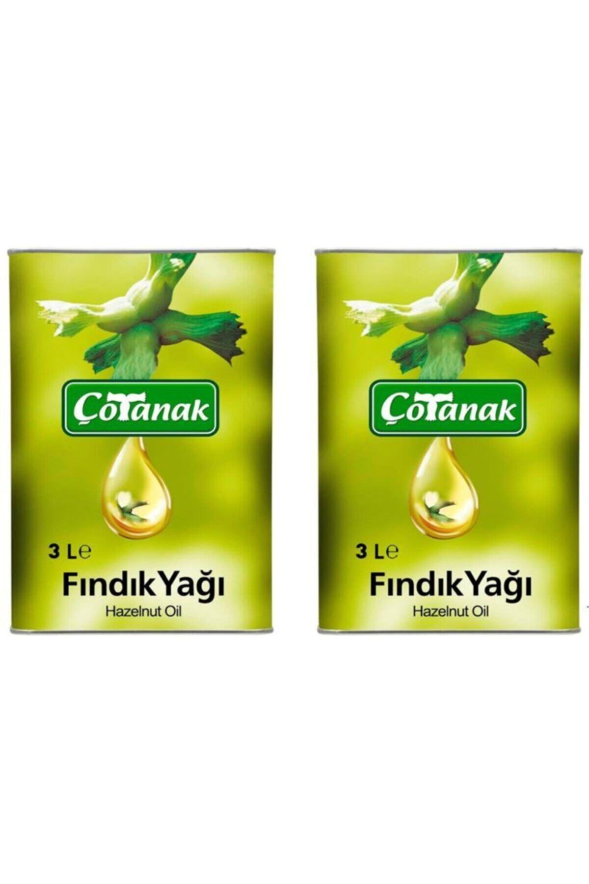 Çotanak Fındık Yağı 2 X3 lt