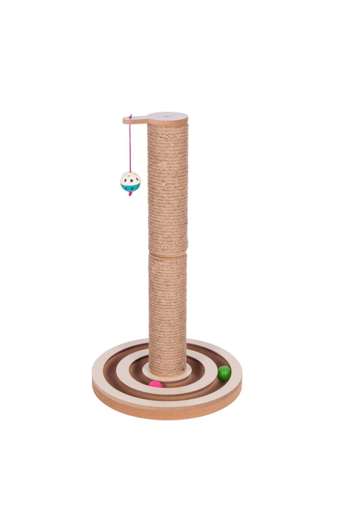 Patihomes Oyuncaklı Tırmalama Tahtası 30x54 cm