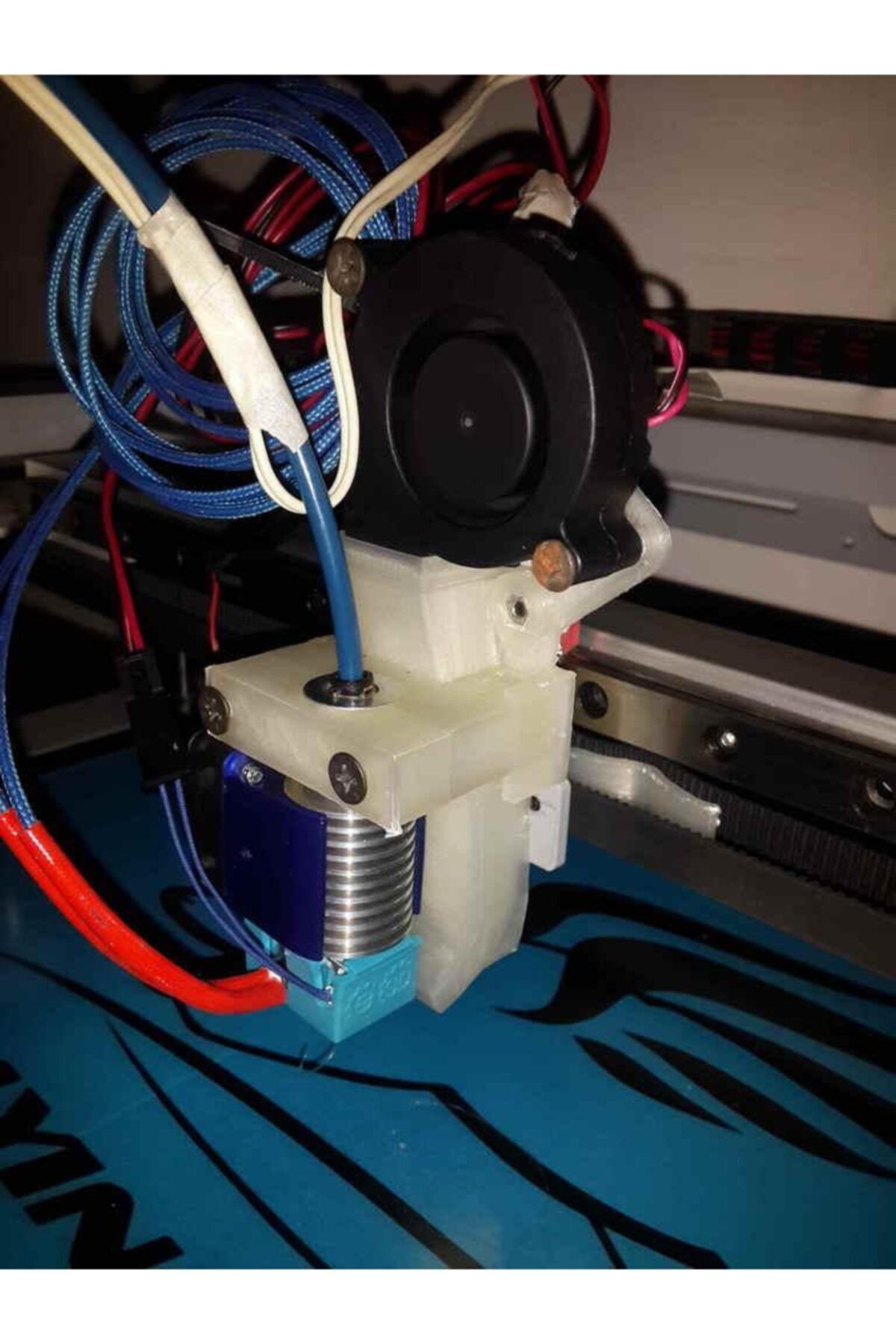 SudoCheap E3d V6 Ekstruder Tutucu Uçan Ayı Tornado Plastik Aparat