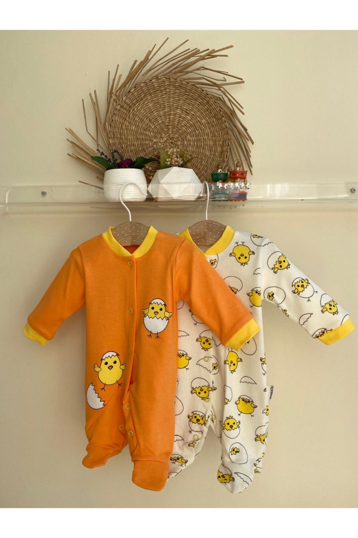 Necix's Erkek Chıck Chıck 2 Lı Tek Boy Tulum