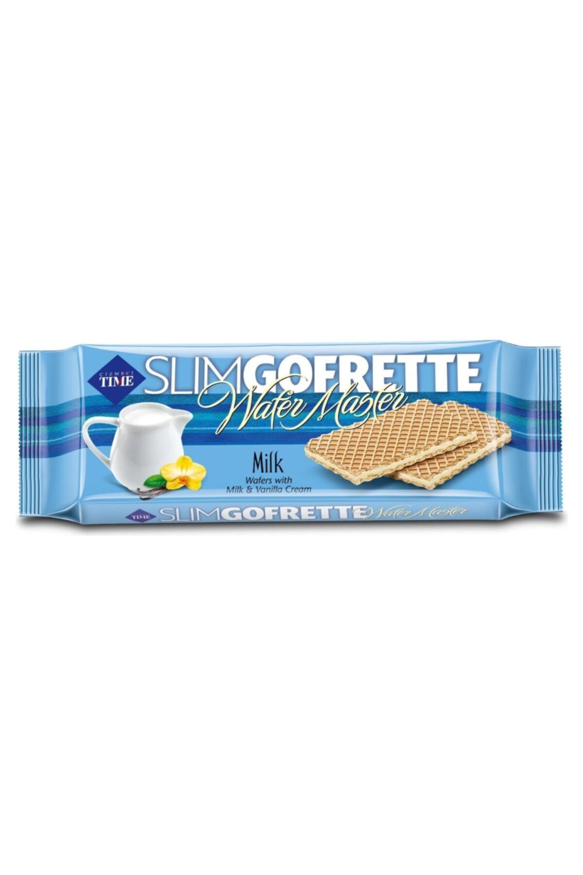 Çizmeci Time Wafer Master Slım Gofrette Sütlü 20gr X24