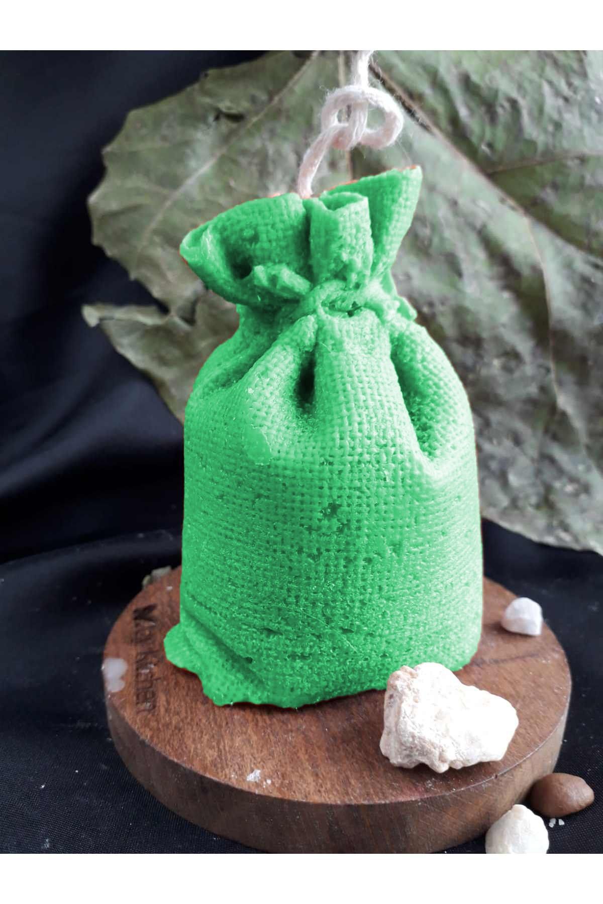 Nes World Yılbaşı (2 Adet) Çuval Mum - Yasemin Kokulu 10 X 8 Cm