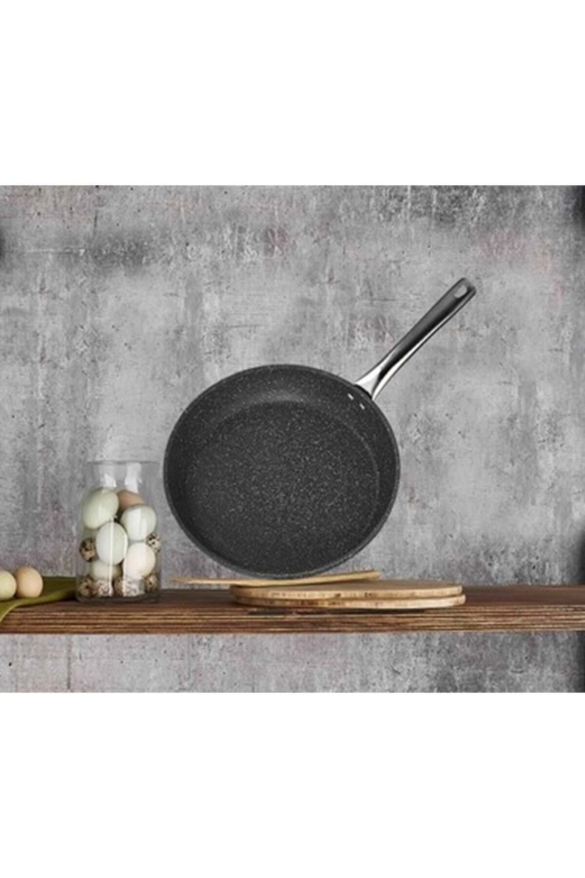 FALEZ Black Line 30 Cm Tava