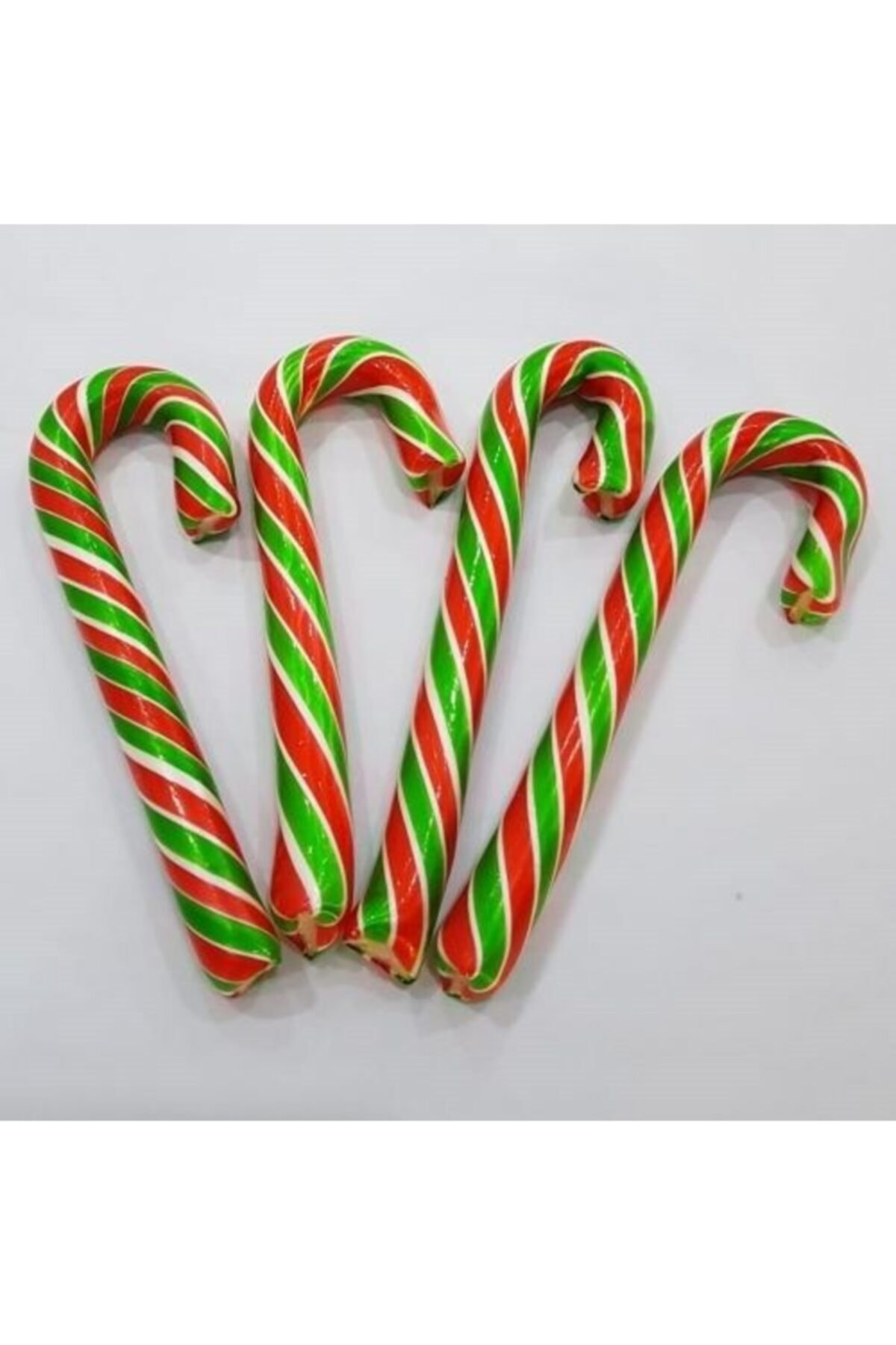 Sekerlab Baston Şeker Yeşil-kırmızı-beyaz 23gr X 10 Adet