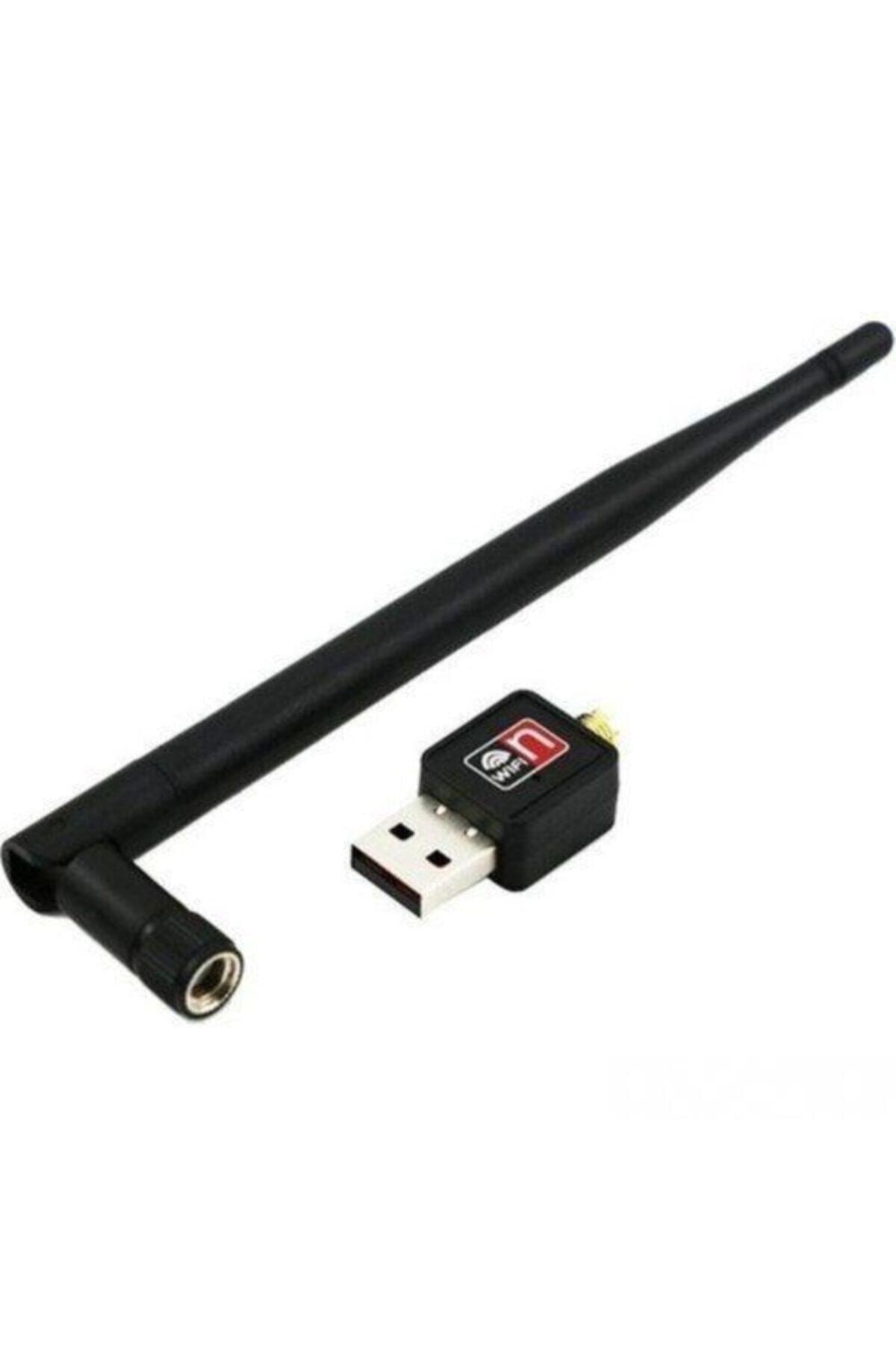 optivals Wifi Usb Adaptör Wireless Alıcı 2.4 Ghz 600 Mbps