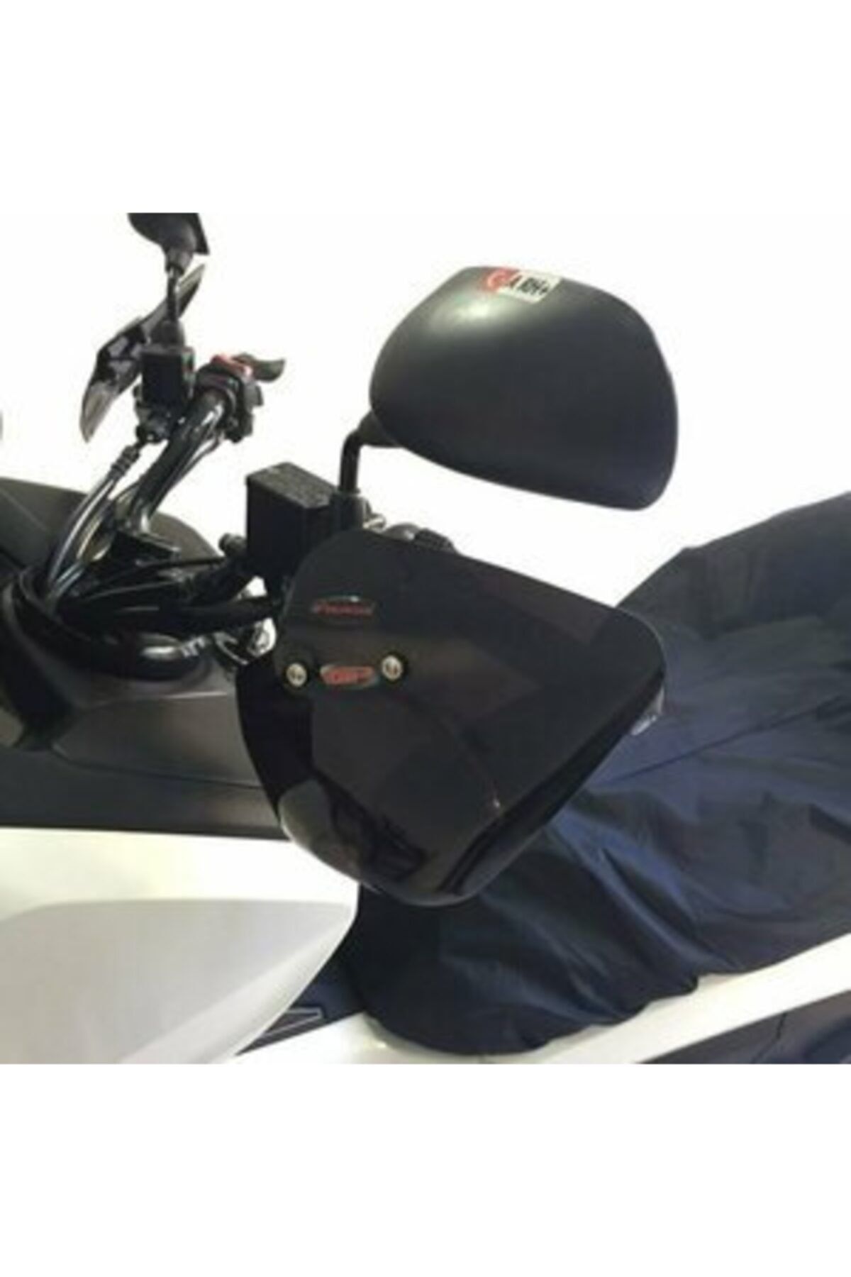 ttmotomarket El Rüzgar Koruma Plastiği Füme Honda Pcx 125 150 2018/-2021