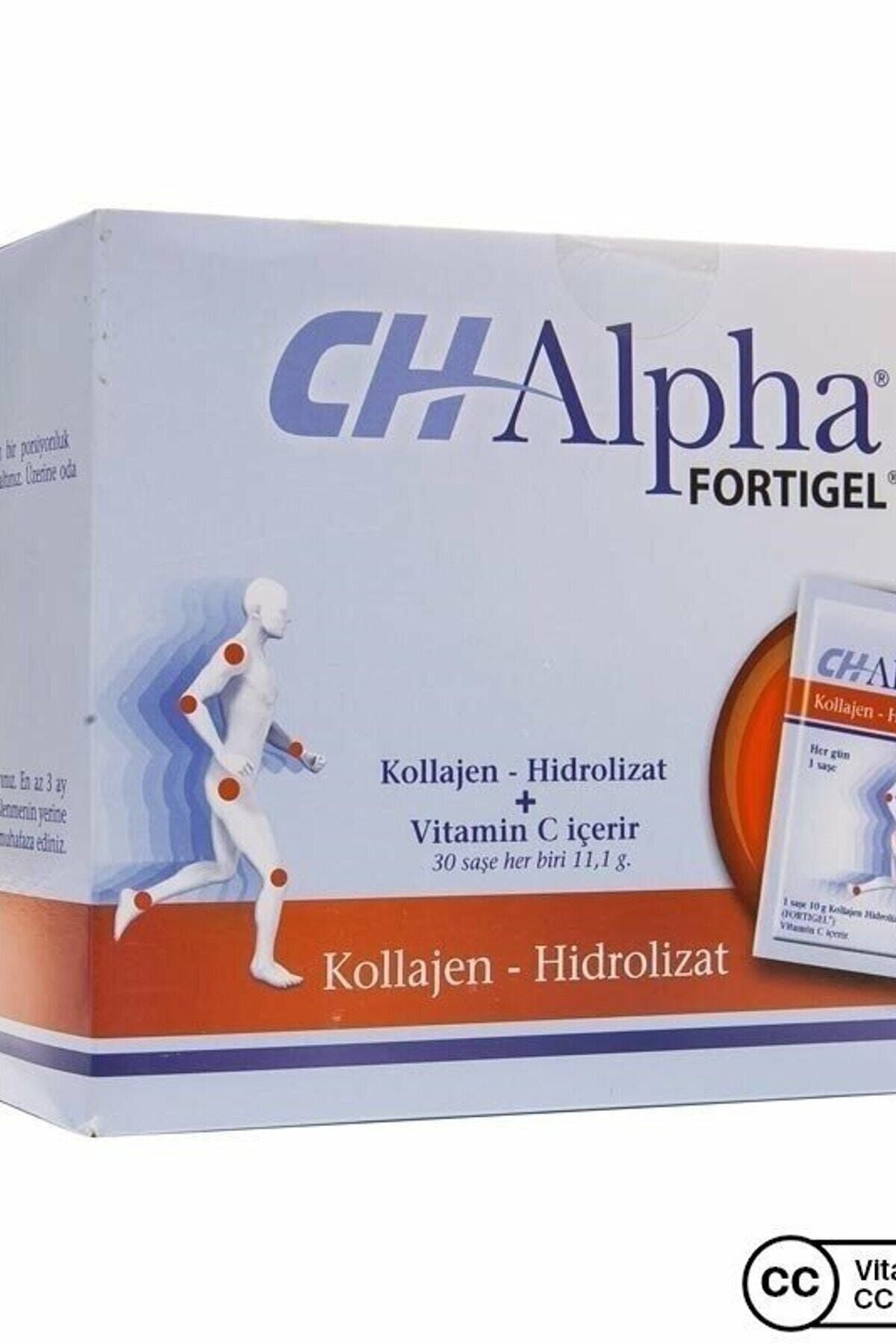 Chalpha Fortigel 30 Saşe - Portakal