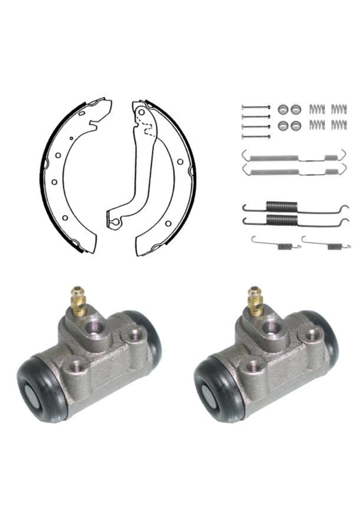 PARCAWORLD Fren Pabuç Kiti Arka Cıtro N C25; Fıat Ducato; Peugeot J5 11-81 12-96 Delphı Kp907