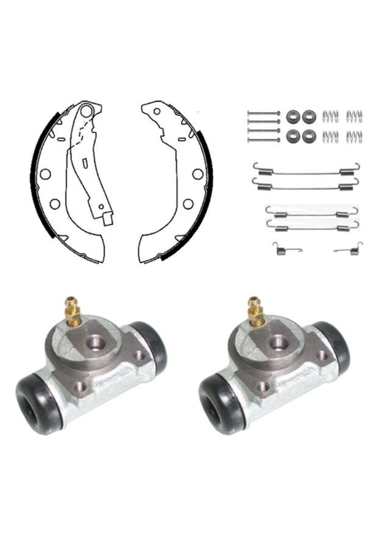 PARCAWORLD Fren Pabuç Kiti Arka Cıtroen Xsara - Peugeot 306 04-97 Delphı Kp934