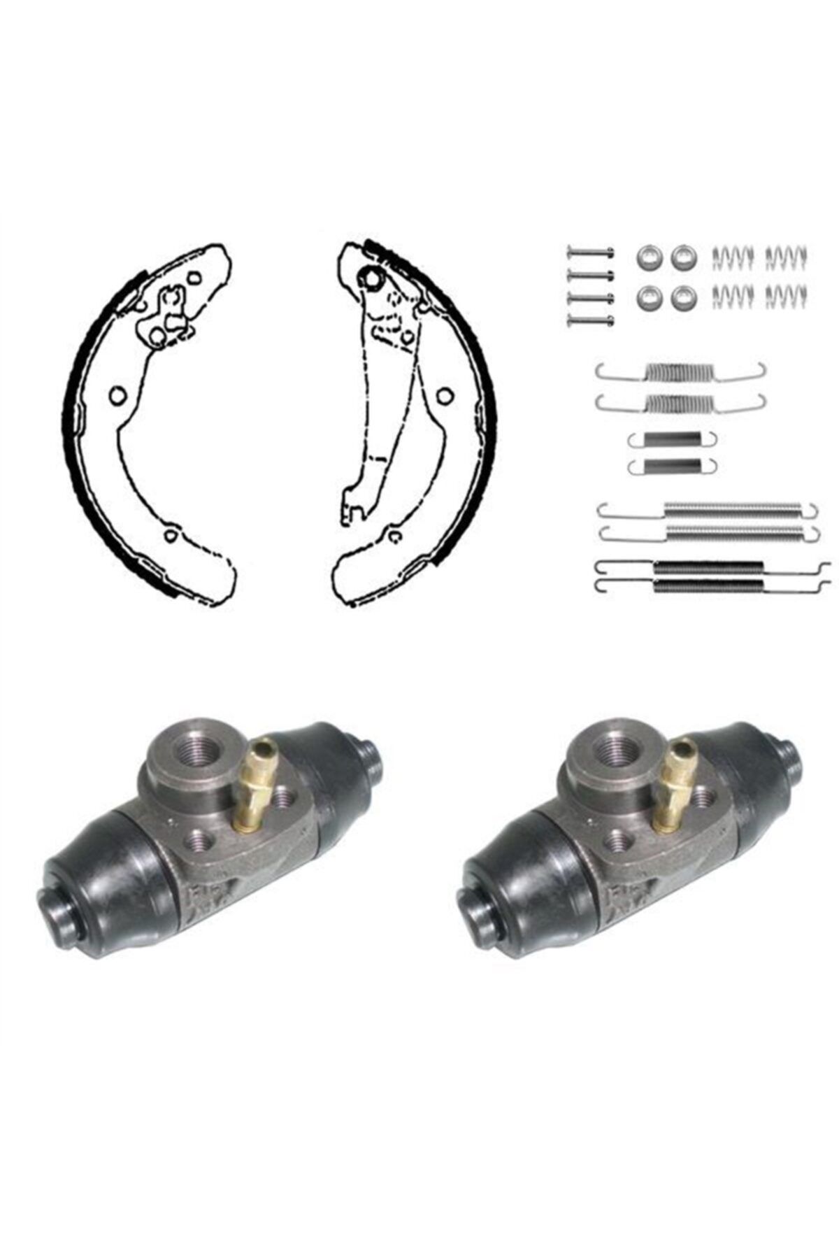 PARCAWORLD Fren Pabuç Kiti Arka Skoda Octavıa. Roomster 06-97 Delphı Kp945