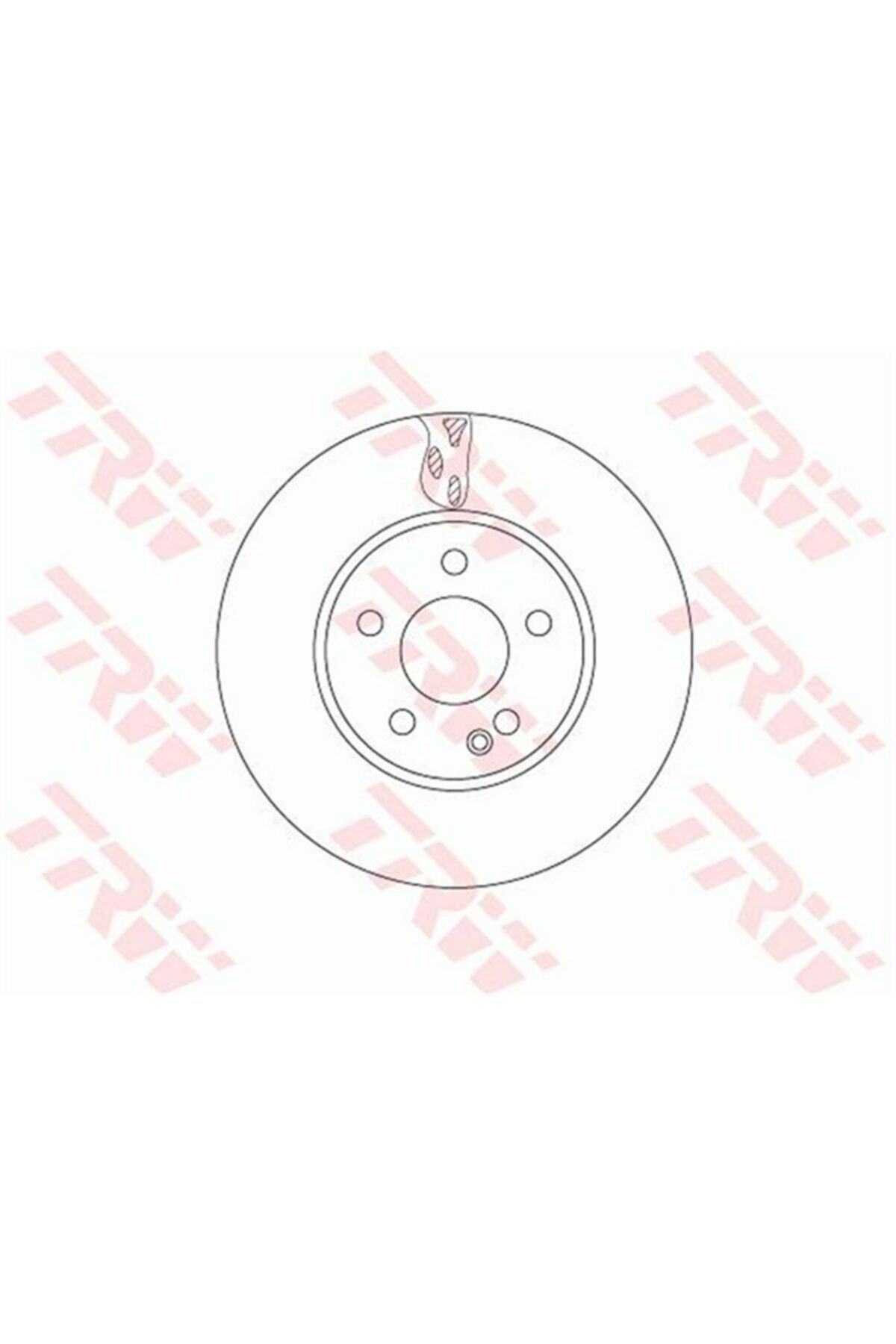 PARCAWORLD Fren Diski Ön Takım A4474210312 Mercedes Vıto.111,114,116cdı Trw Bm Trw Trw Df6745s