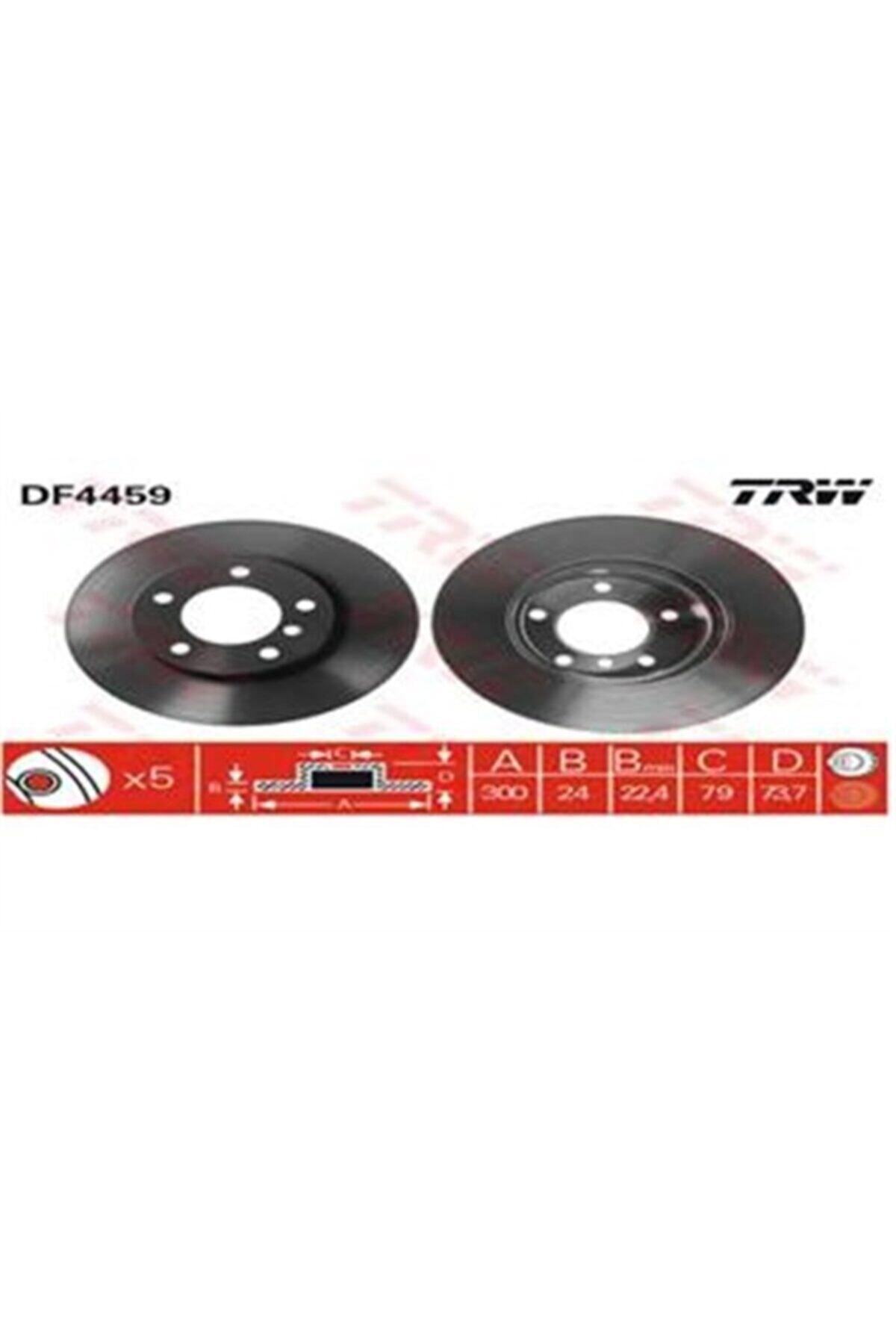 PARCAWORLD Fren Diski Ön Takım 34116854998 Bmw E81-e82-e87-e88-e90-e91-e92-e93 05-11 Bm Trw Trw Df4459
