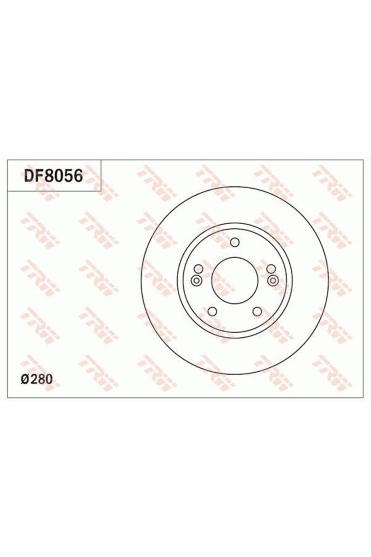 PARCAWORLD Fren Diski Ön Takım 280 X 5 Havalı 51712a6000 Hyundaı I30/elantra/ceed/kona 11- Benzın-dızel Trw Trw