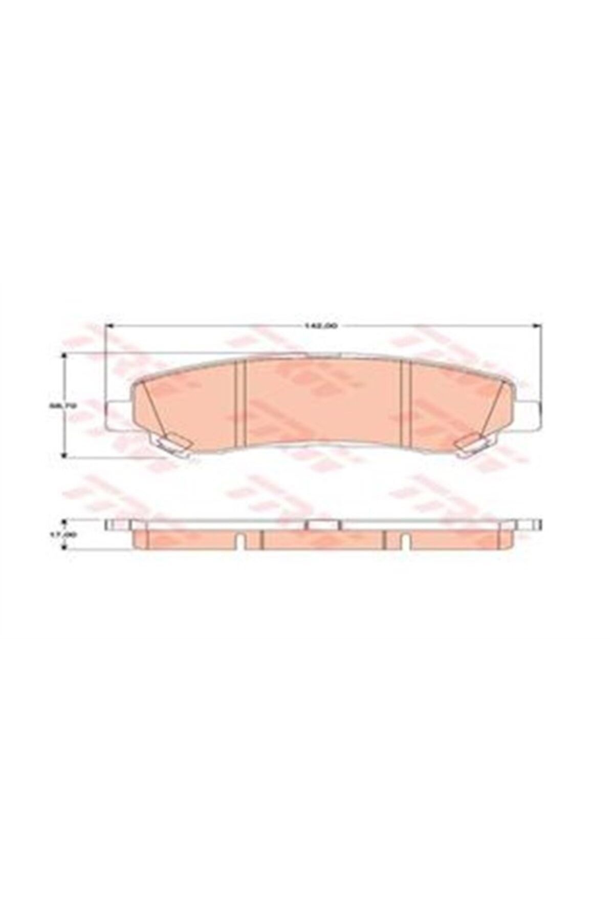PARCAWORLD Fren Balatası Ön . D1060-jd00a Japon Qashqaı (j10) Xtraıl (t31) 07-13 07-13 1.6:2.0:1.5 Dcı:1.6 Dcı: